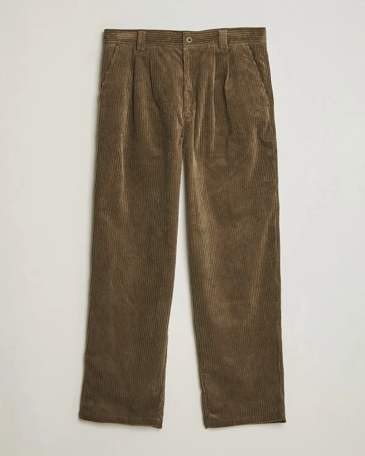A.P.C. Ricky Corduroy Trousers Taupe