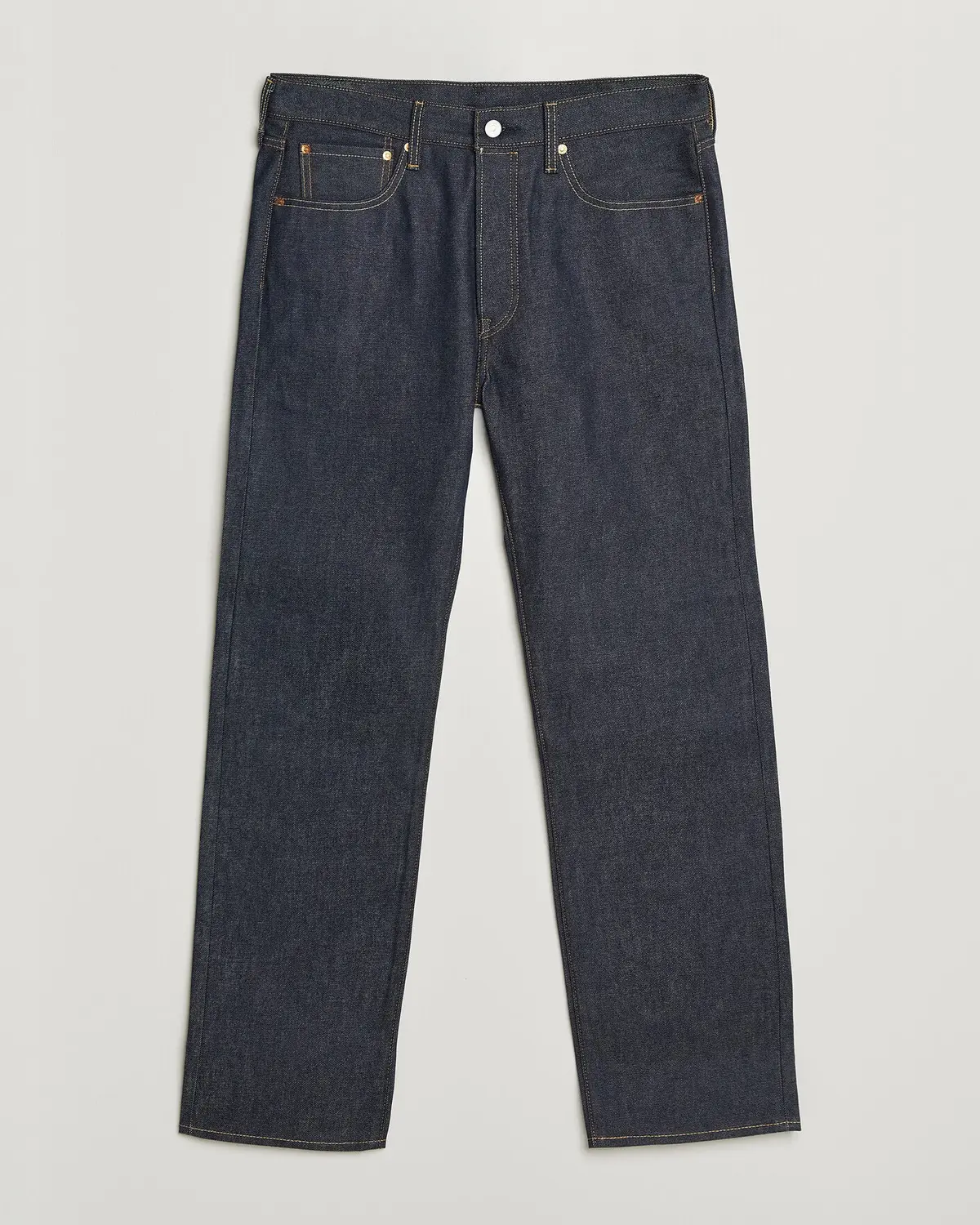 Levi's 501 Original Jeans Hudson Selvedge Rigid