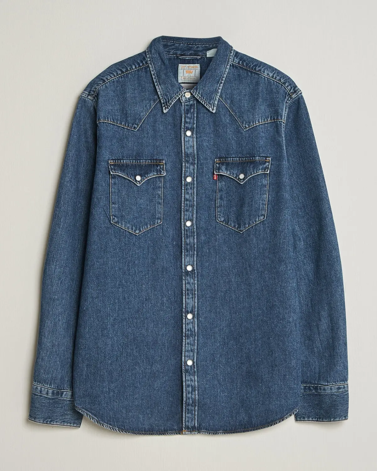 Levi's Barstow Western Standard Shirt Soulcell Western