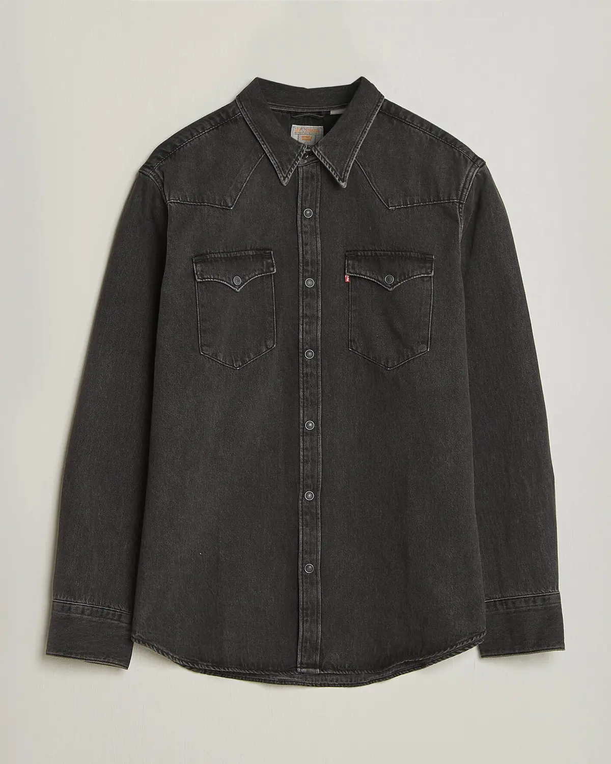 Levi's Barstow Western Standard Shirt Thermodapt Black