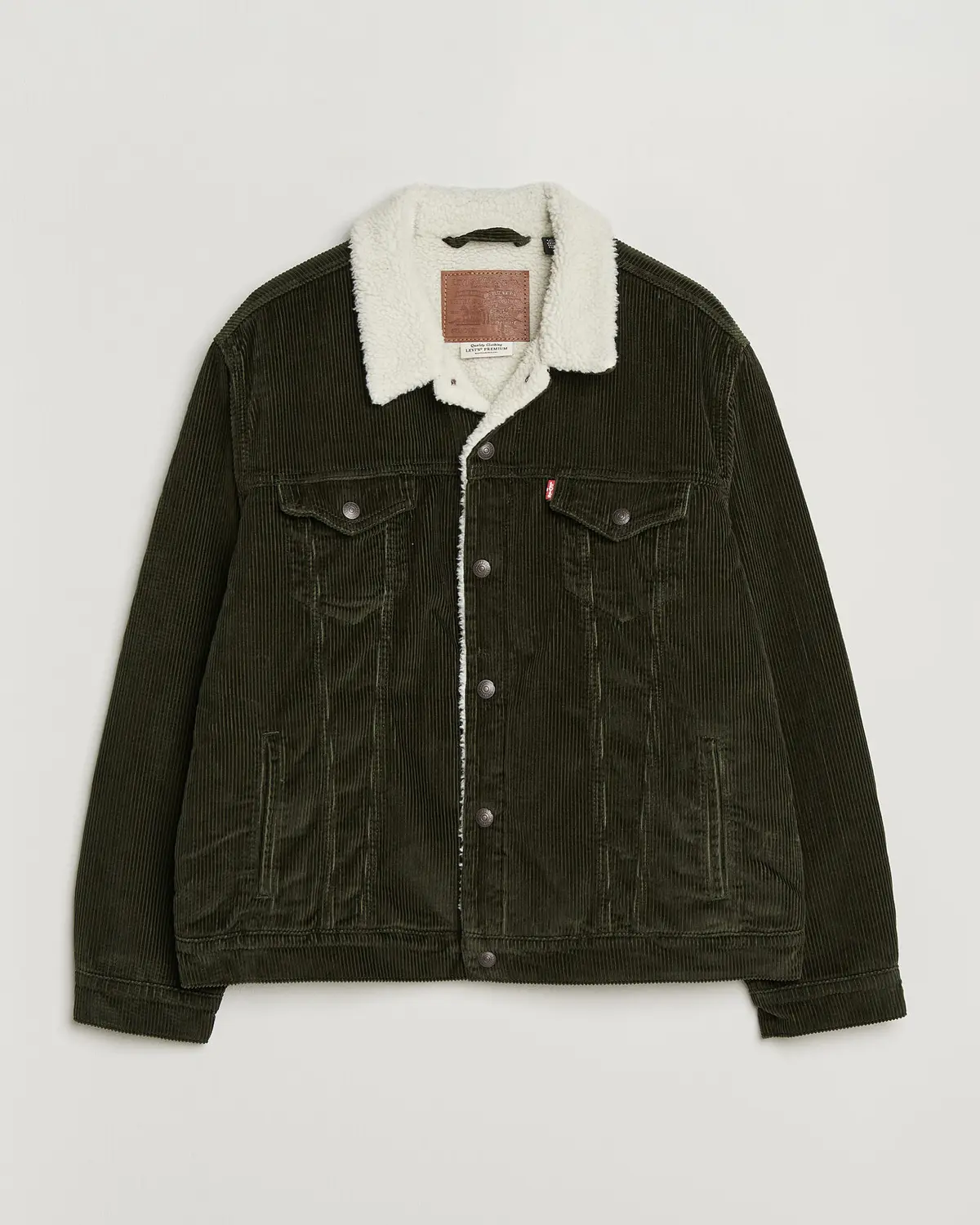 Levi's Type 3 Sherpa Trucker Rosin