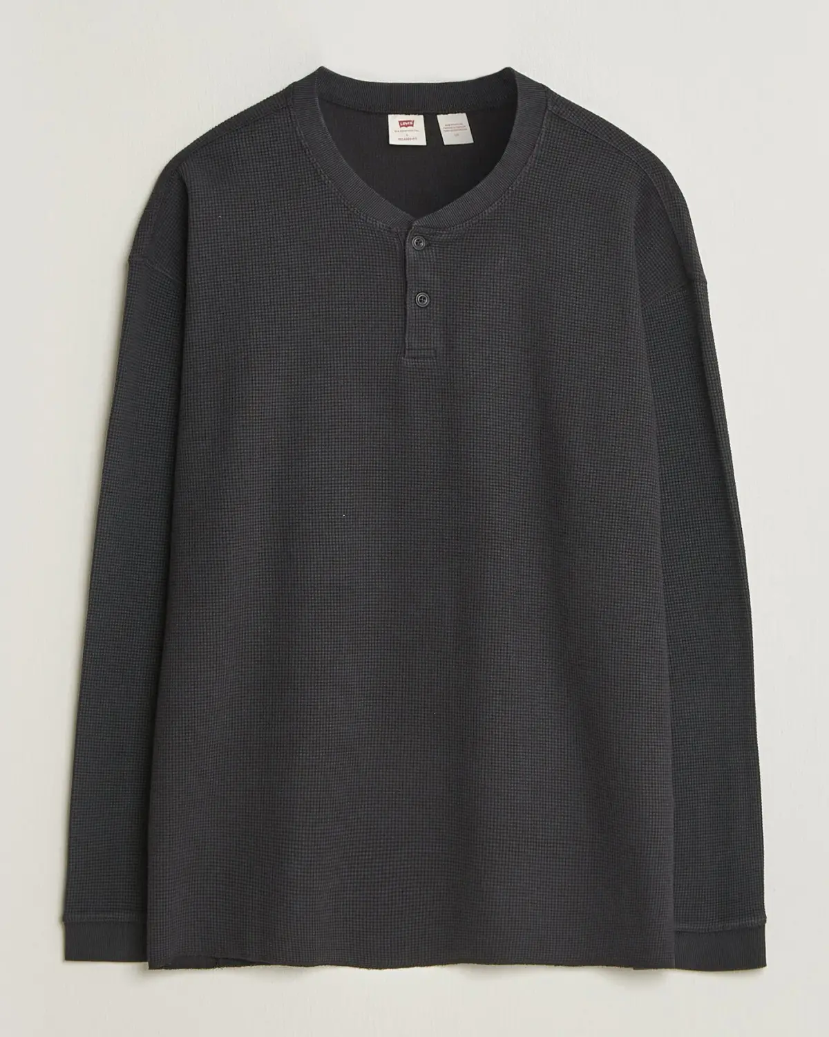 Levi's Relaxed Henley Mineral Black