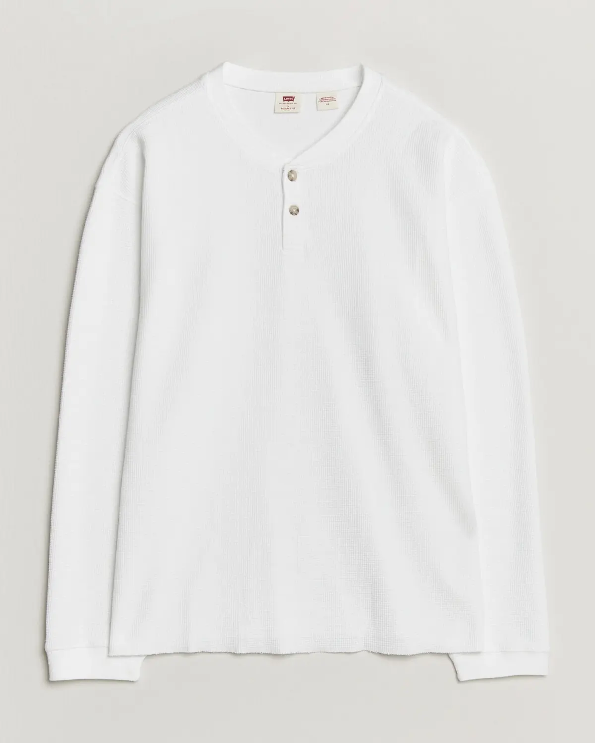 Levi's Relaxed Henley Bright White