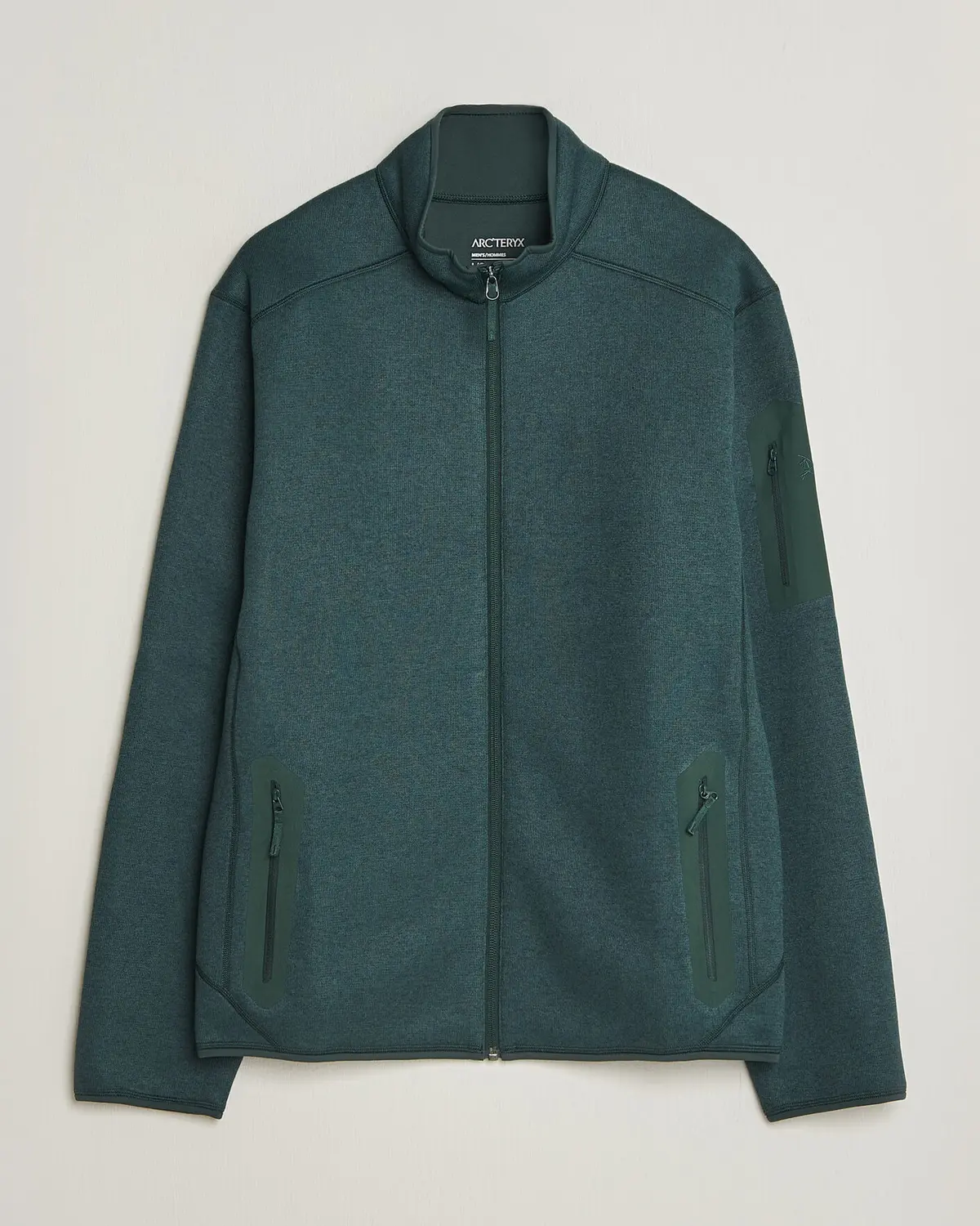Arc'teryx Covert Full Zip Dark Jade Heather