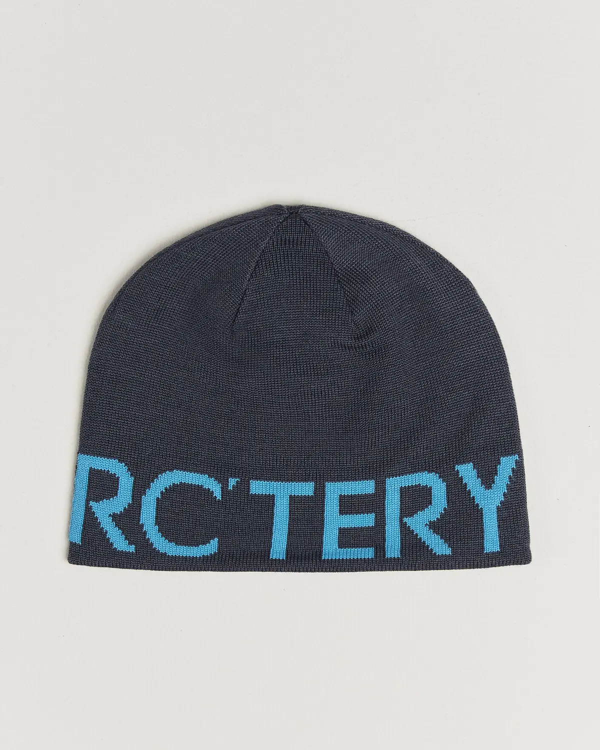 Arc'teryx Word Head Beanie Black Sapphire/Aqua