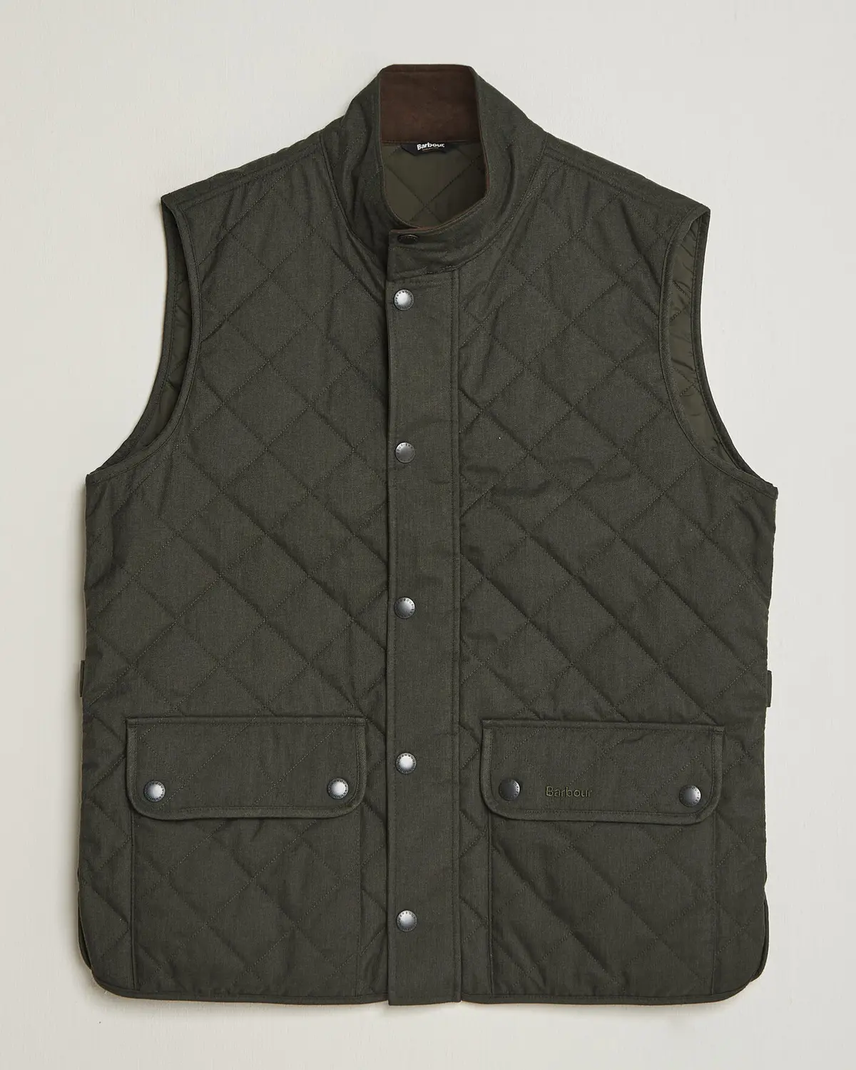 Barbour Lifestyle Lux Lowerdale Gilet Dark Sage