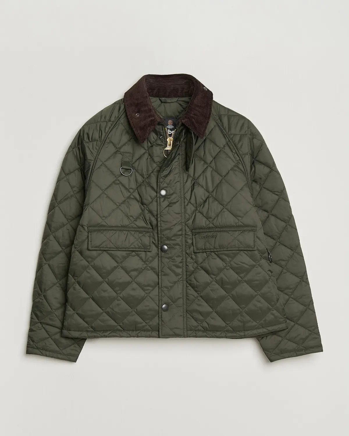 Barbour Heritage Spey Quilted Jacket Sage
