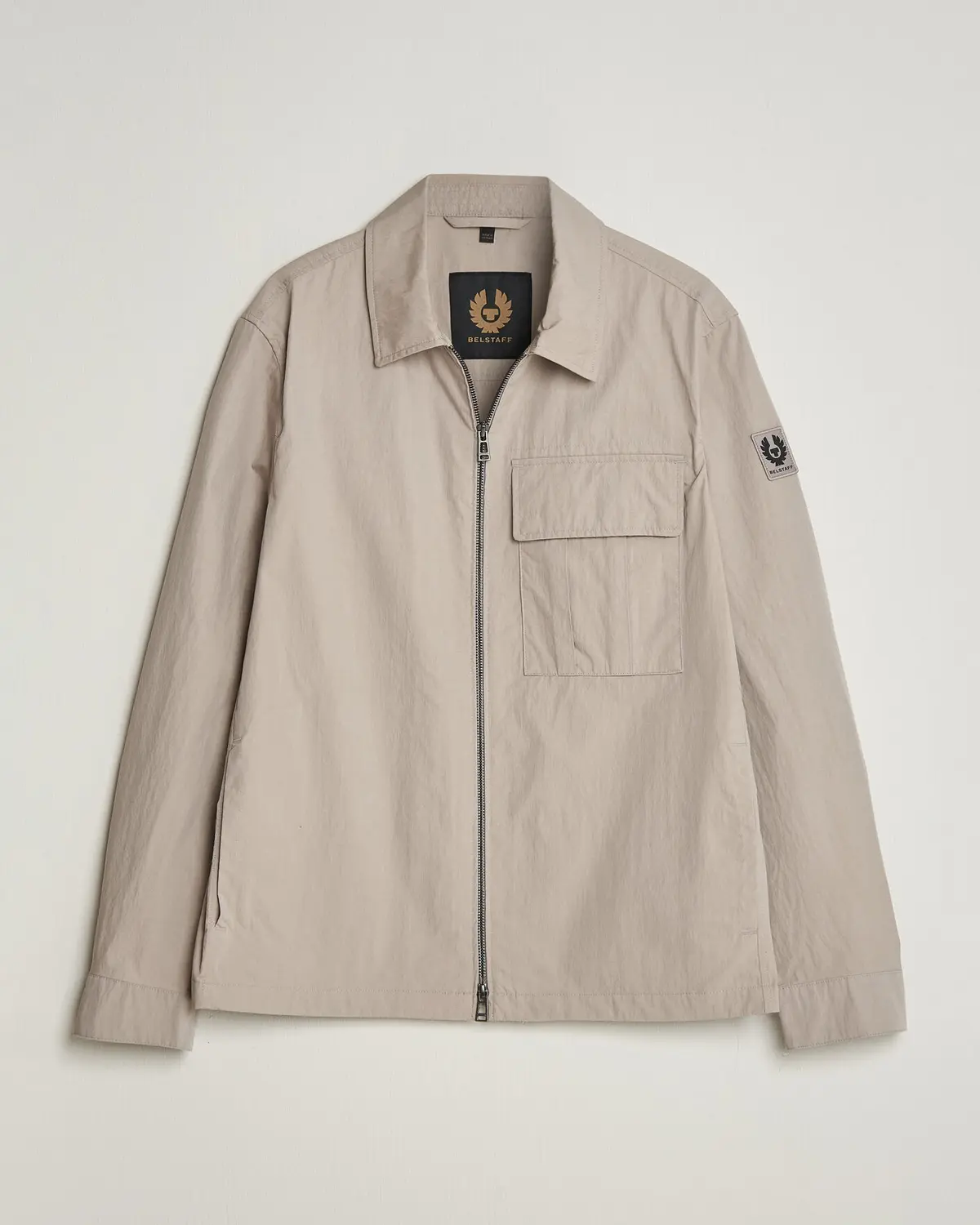 Belstaff Cargo Overshirt Concrete