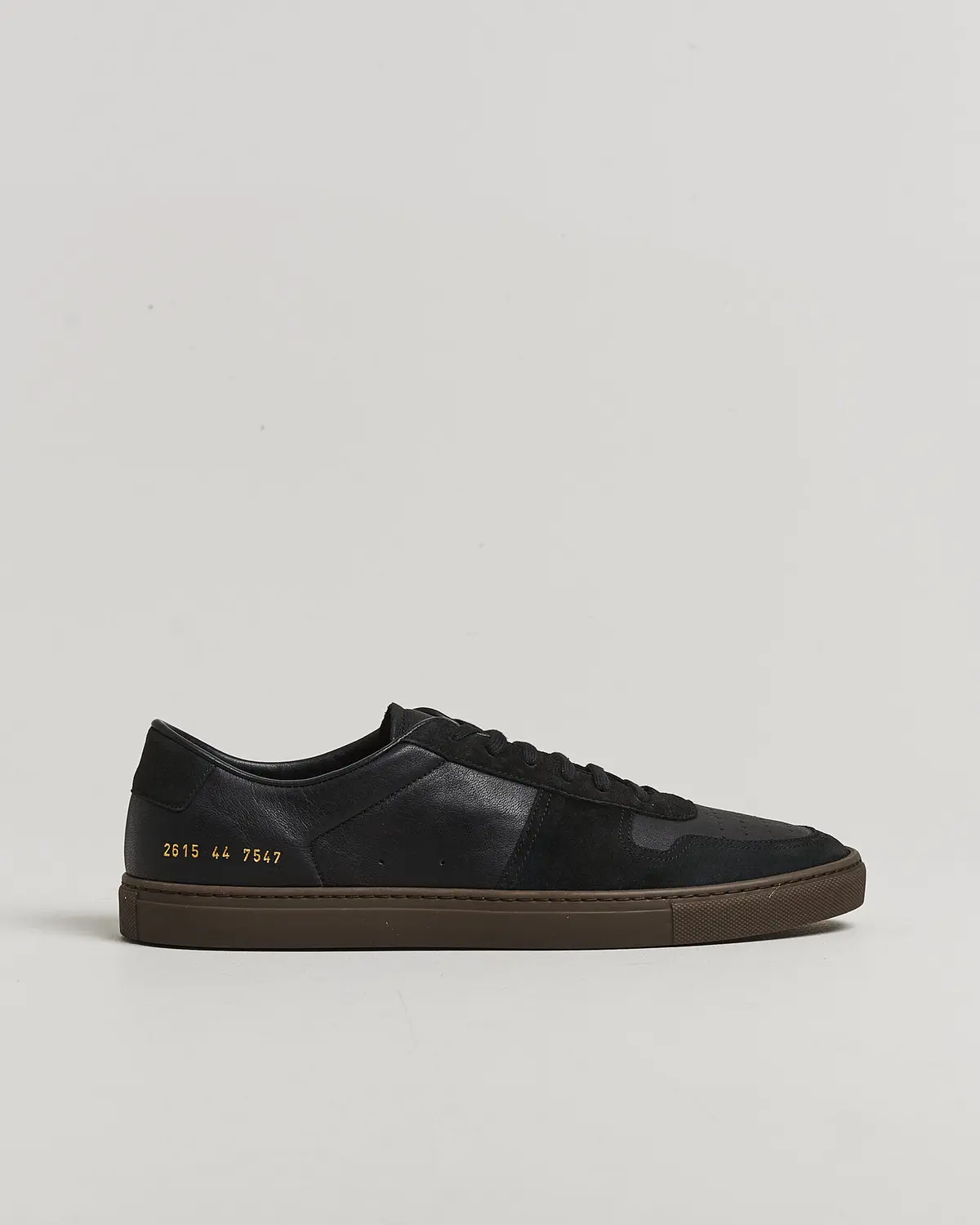 Common Projects Bball Duo Leather Sneaker Black