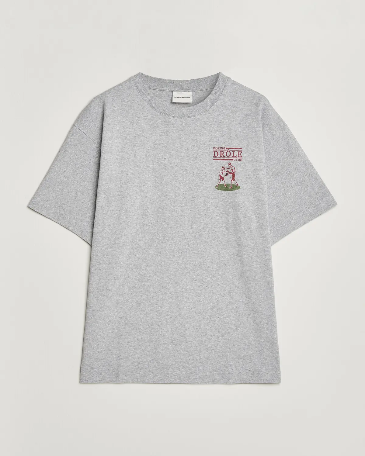 Drôle de Monsieur Boxers T-Shirt Grey Melange
