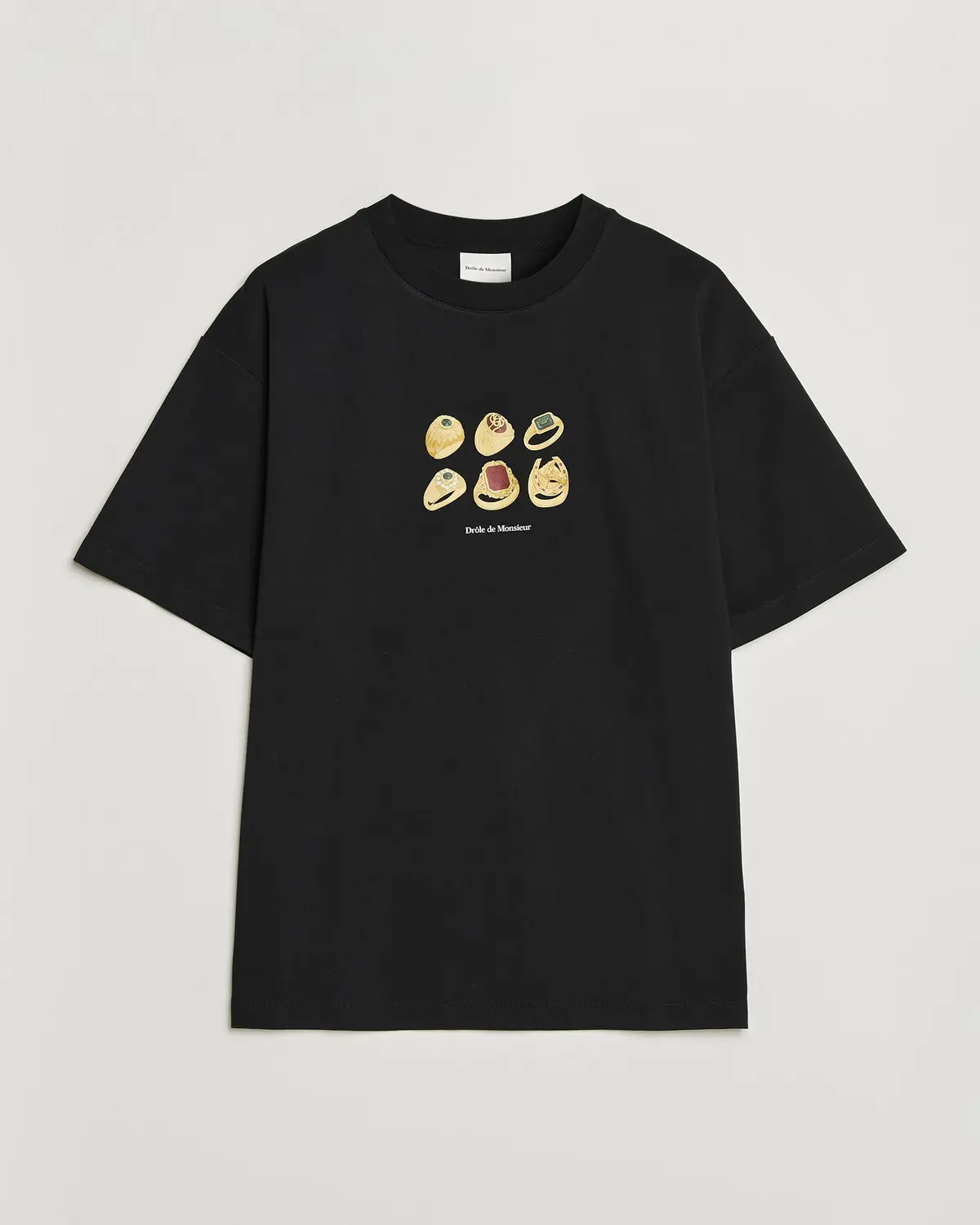 Drôle de Monsieur Rings T-Shirt Black