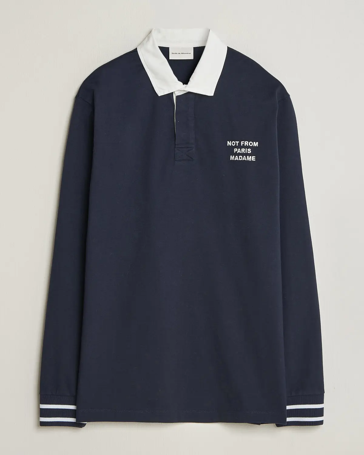 Drôle de Monsieur Slogan Rugger Navy