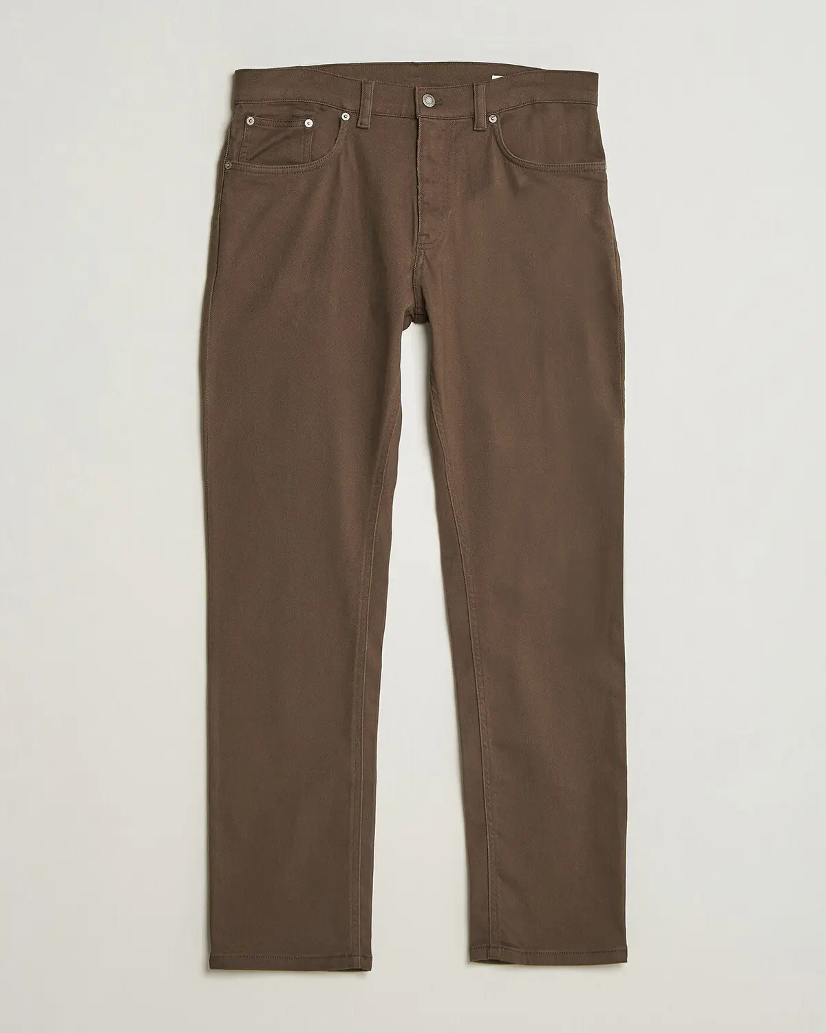 Gant Regular Fit Soft Twill 5-Pocket Pants Shadow Brown