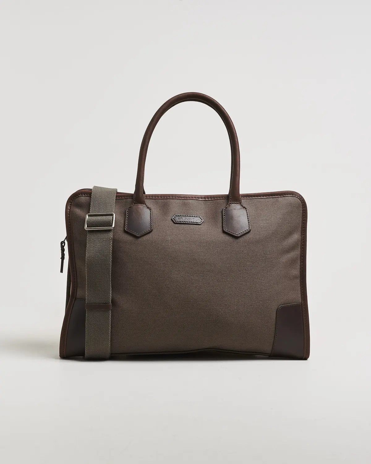 Gant Modern Premium Canvas Commuter Bag Faded Taupe