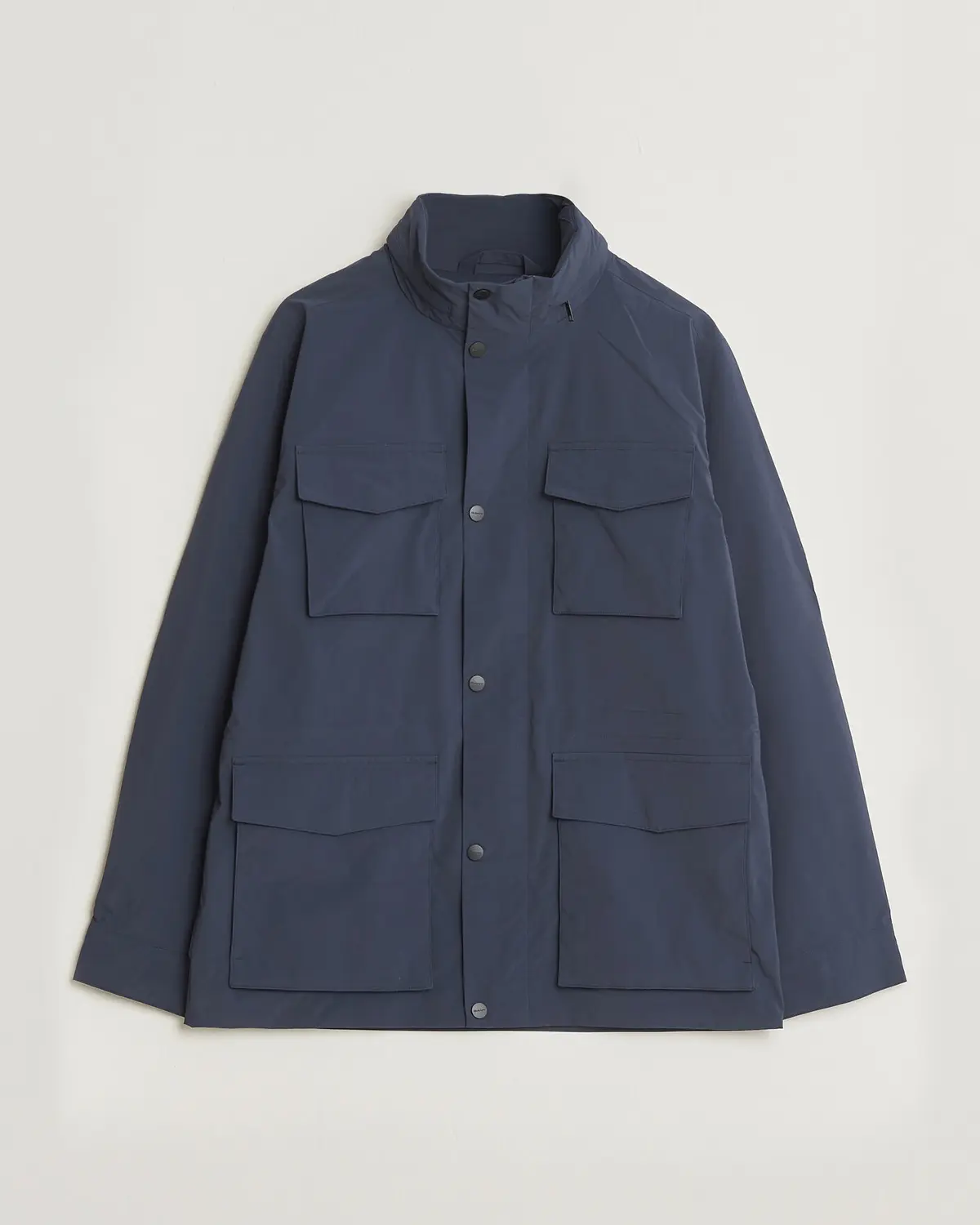 Gant Lightweight 4-Pocket Field Jacket Evening Blue