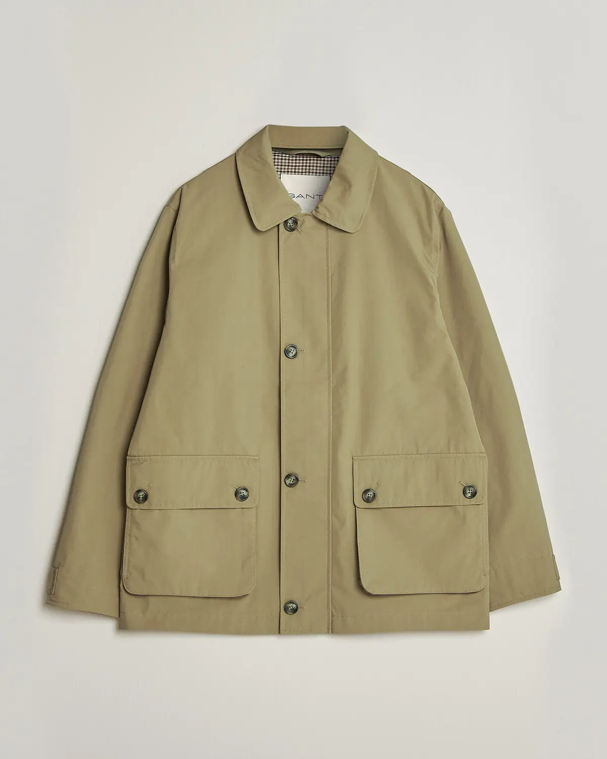 Gant Cotton Barn Jacket Light Taupe