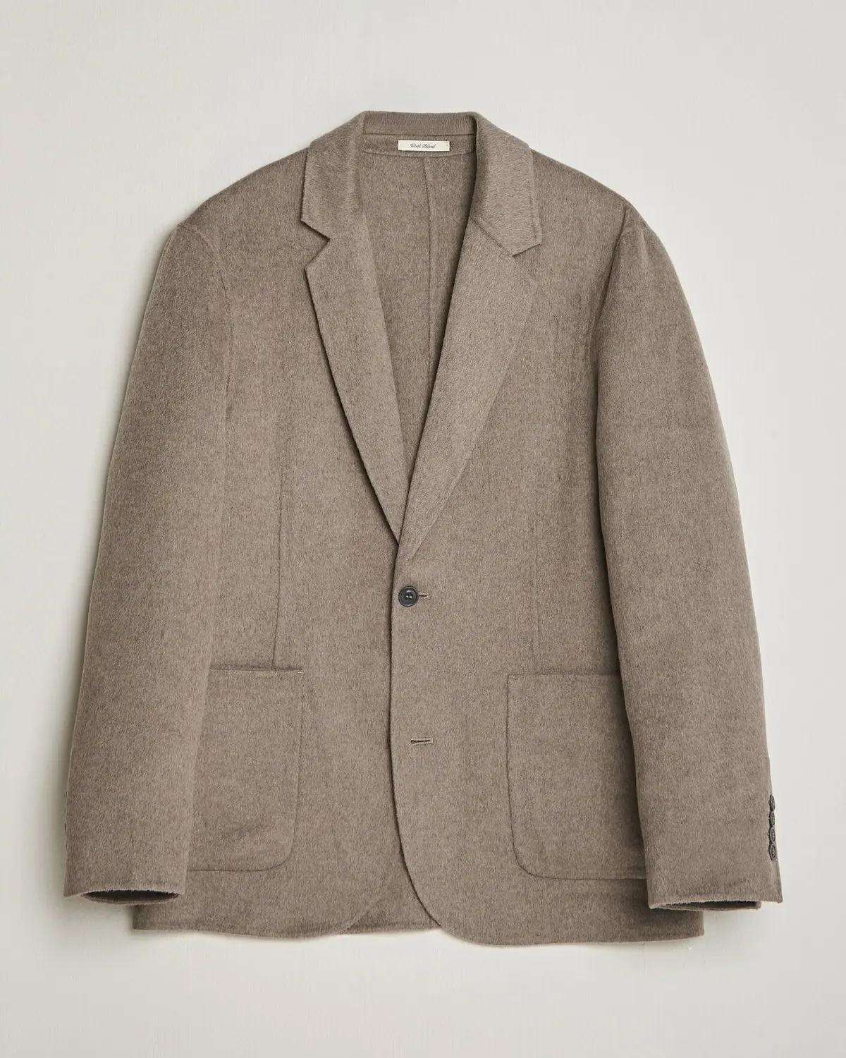 Gant Handstitched Unlined Blazer Mist Taupe