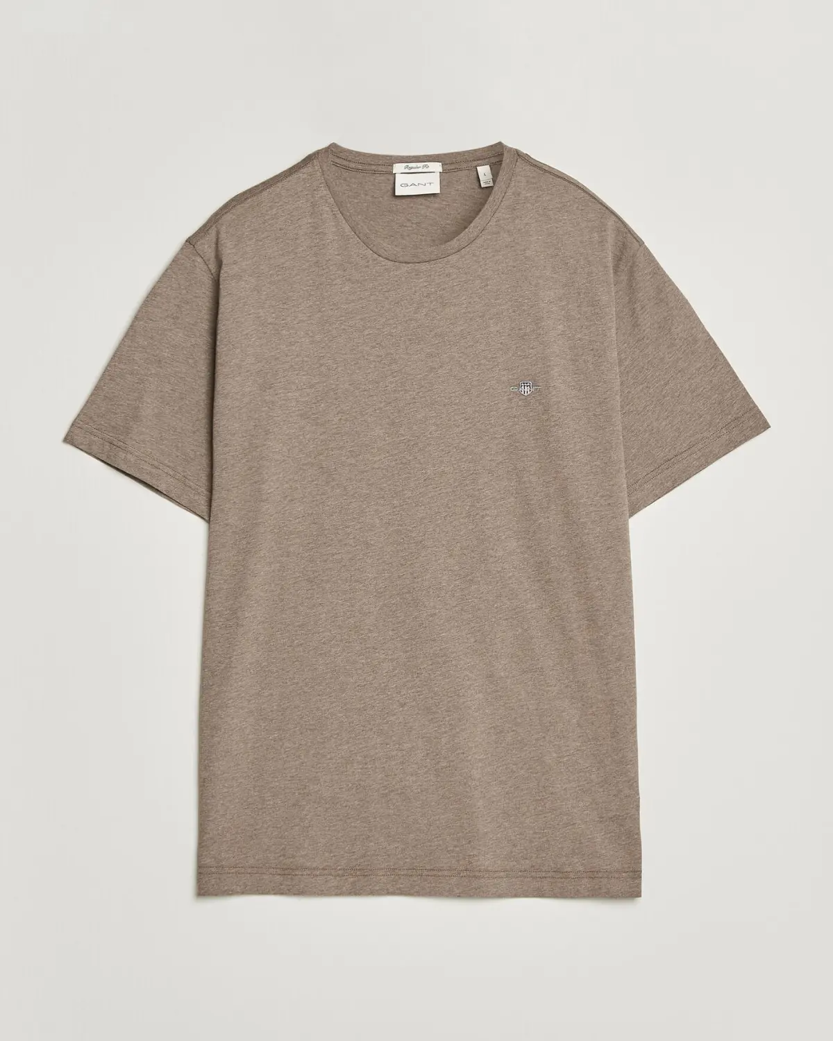 GANT The Original T-Shirt Dark Hazelnut Melange