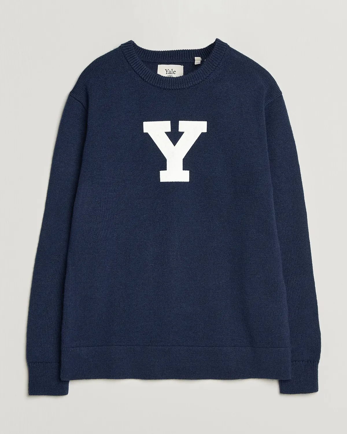 Gant YALE Merino Crew Neck Marine