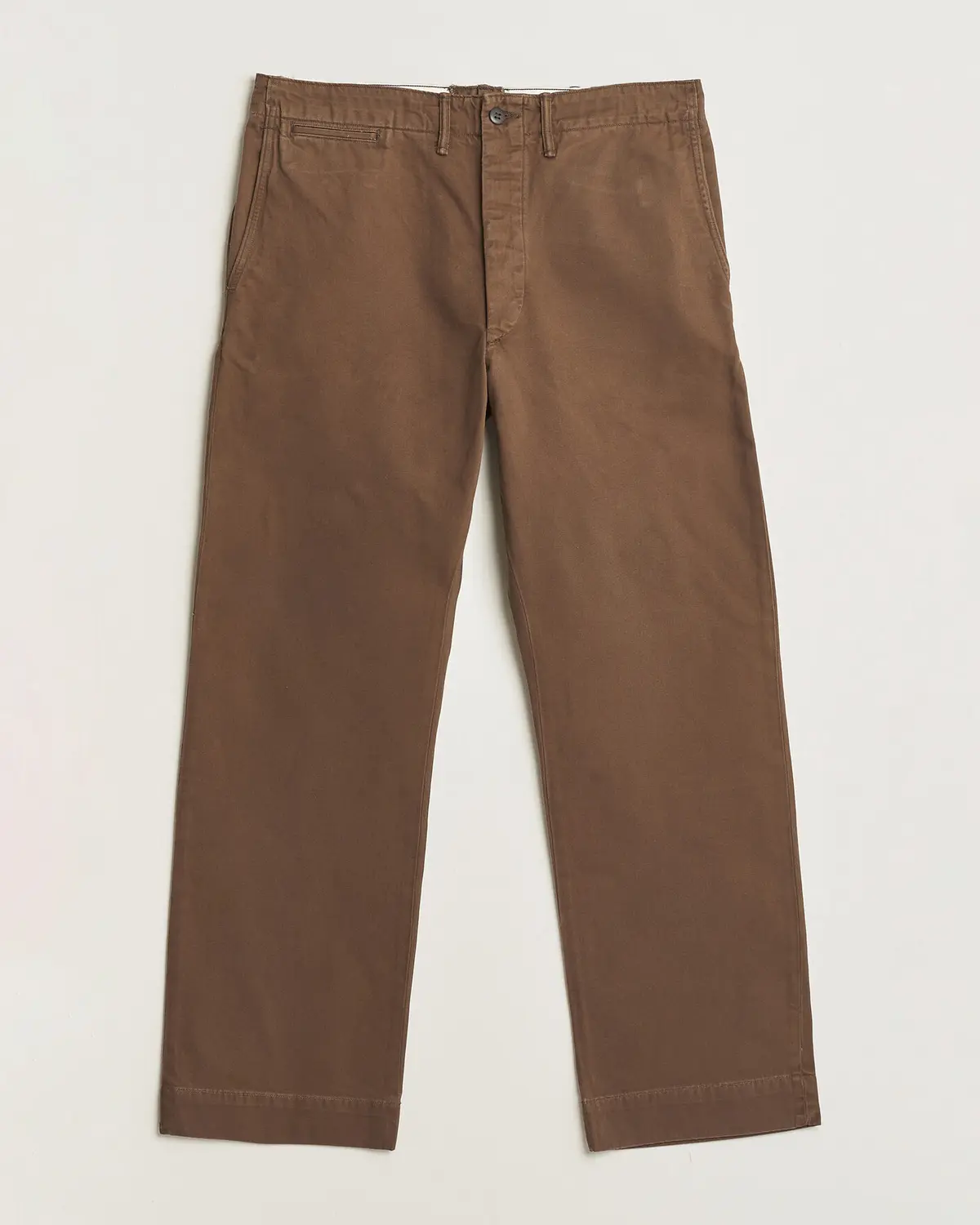 RRL Field Chino Dark Brown