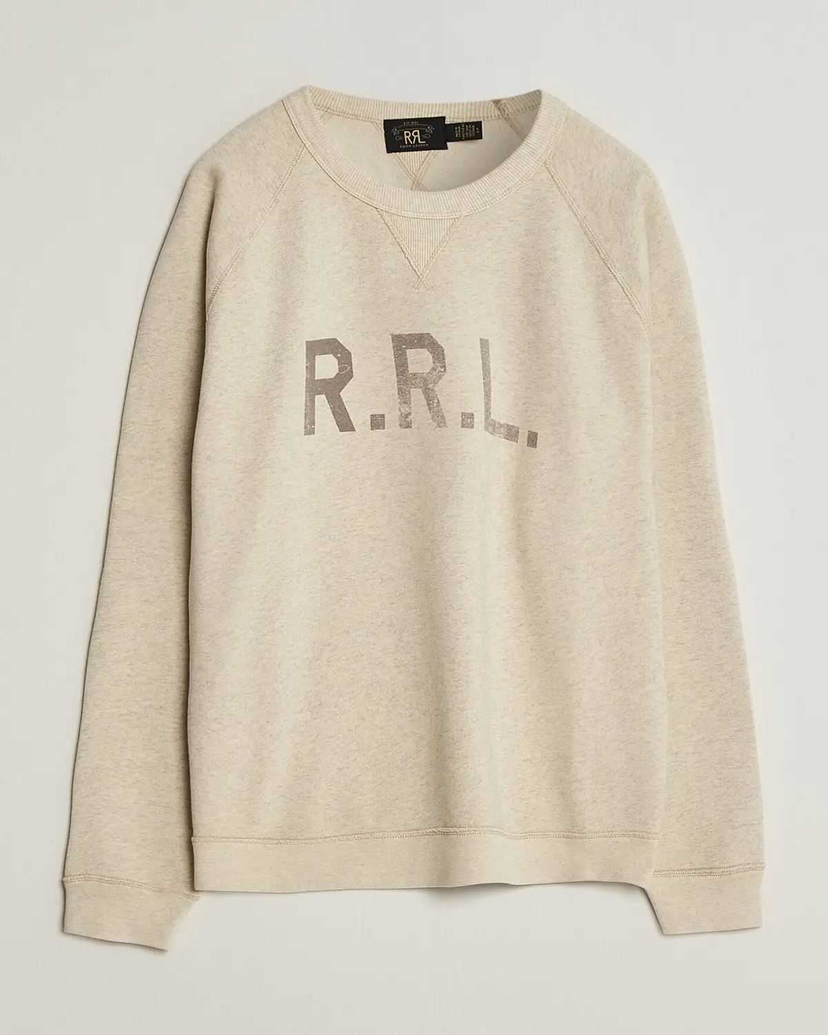 RRL Raglan Sleeve Sweatshirt Oatmeal Heather