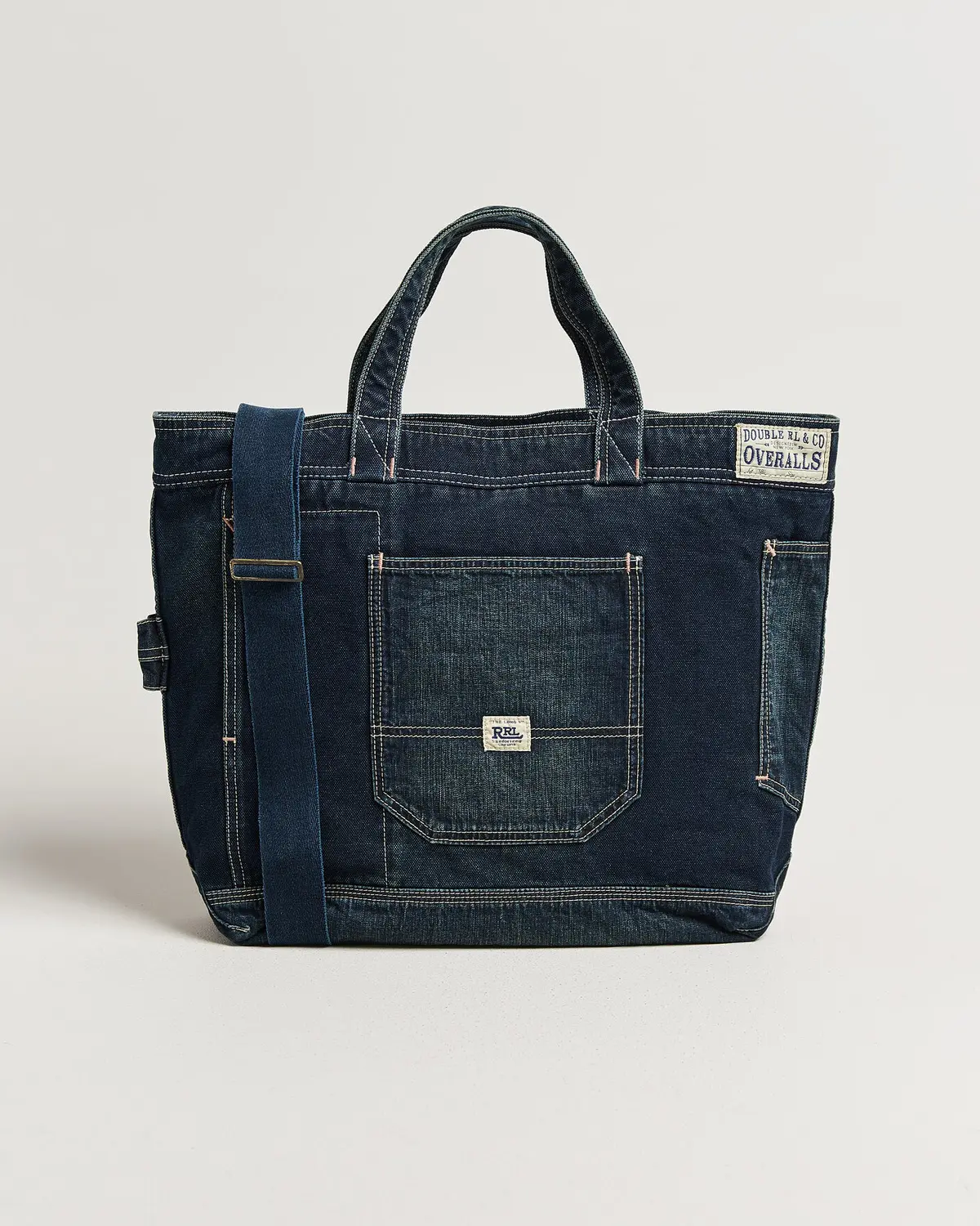 RRL Roy Totebag Indigo