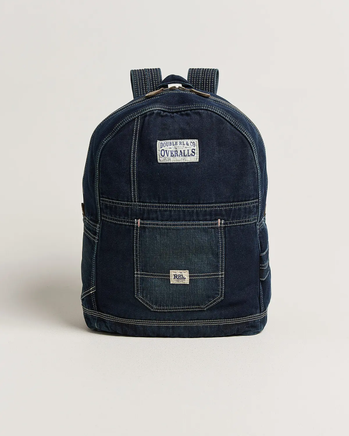 RRL Lee Backpack Indigo