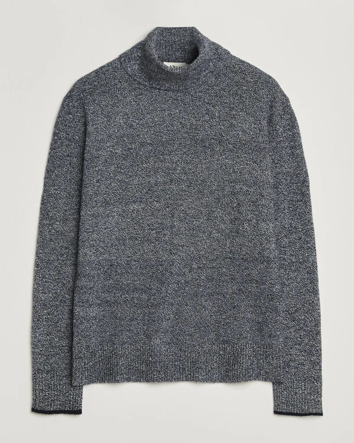 Altea Cloud Cashmere Blend Rollneck Navy Melange