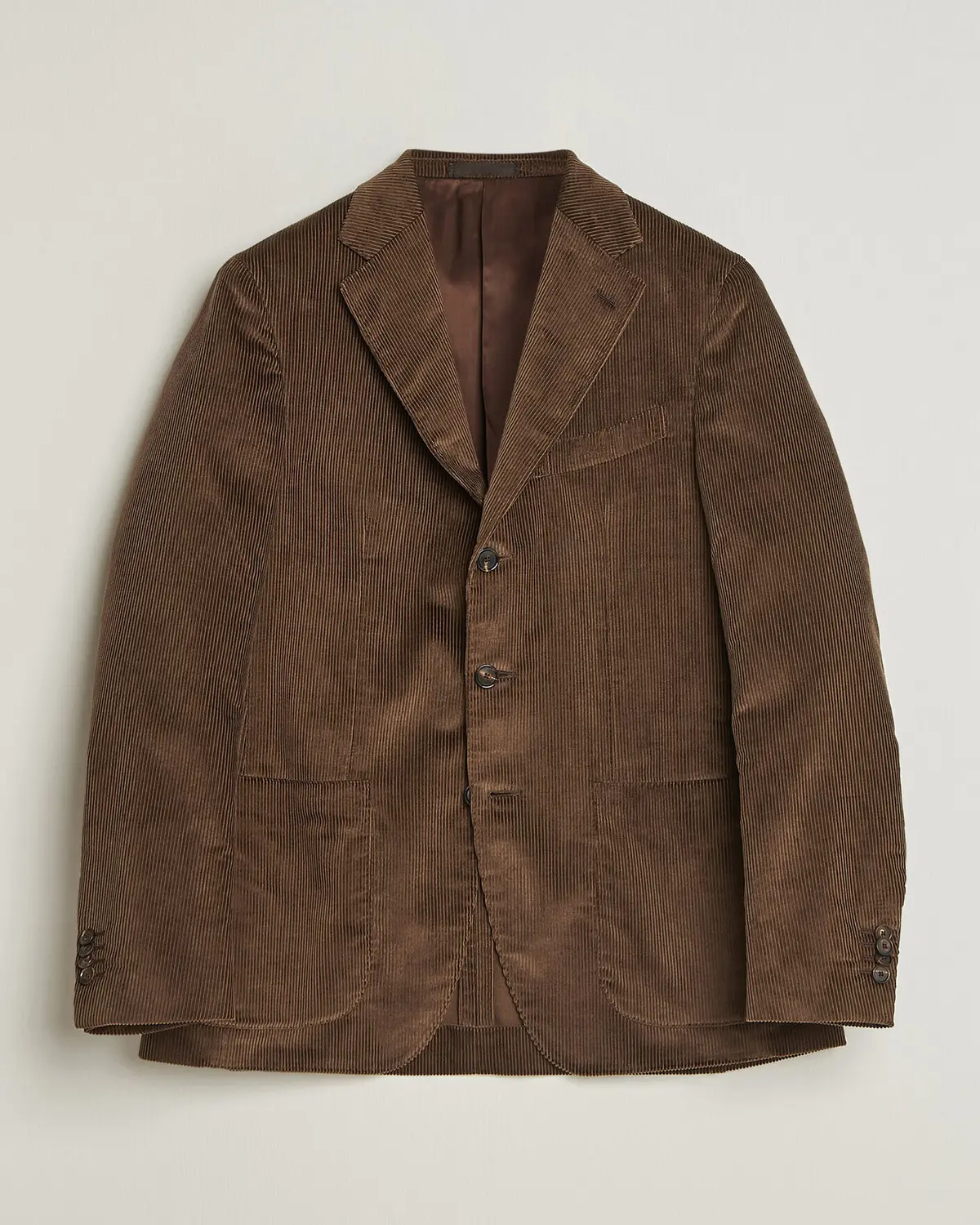 Caruso Aida Corduroy Blazer Dark Brown