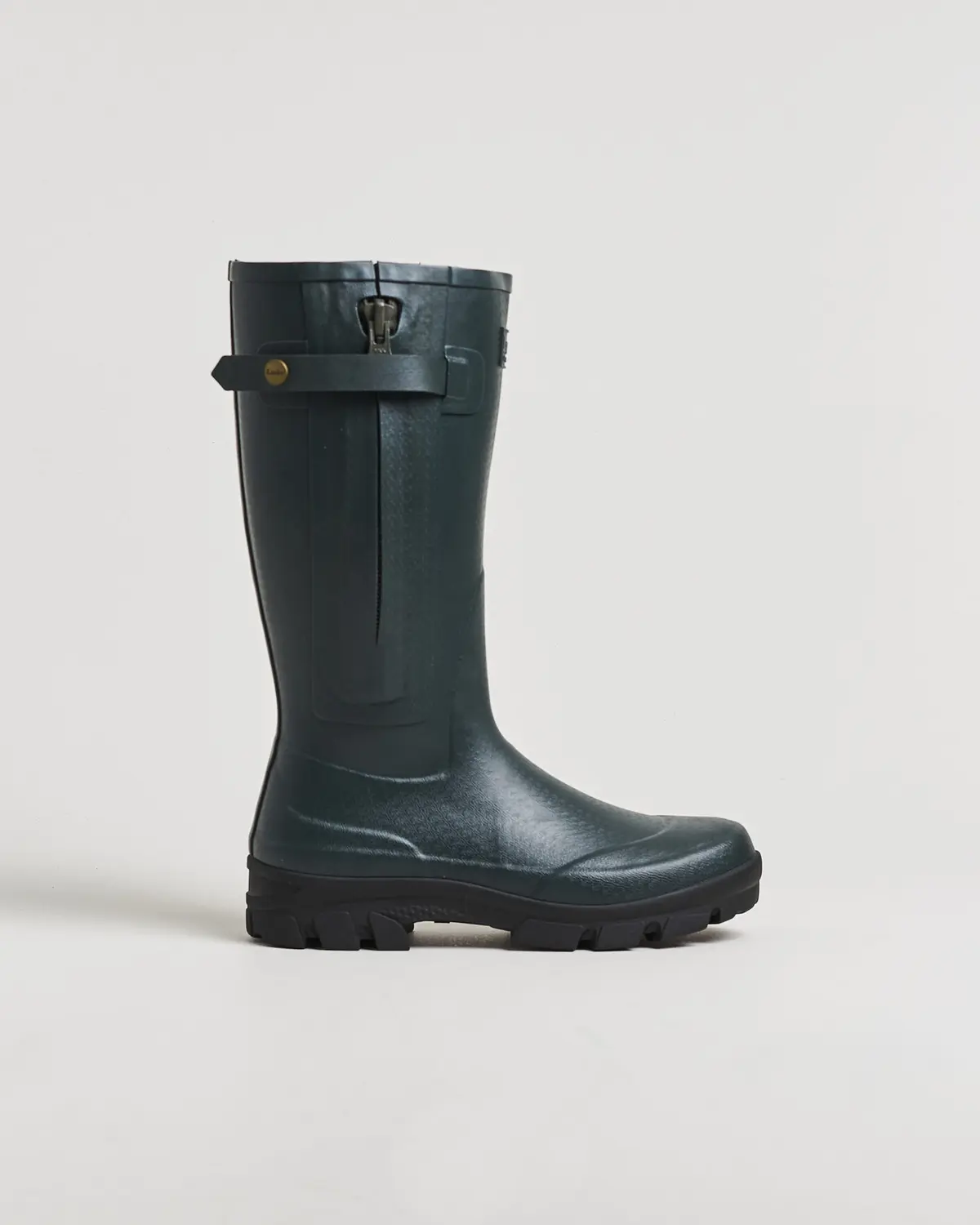 Loake 1880 Wellington Rain Boot Dark Green