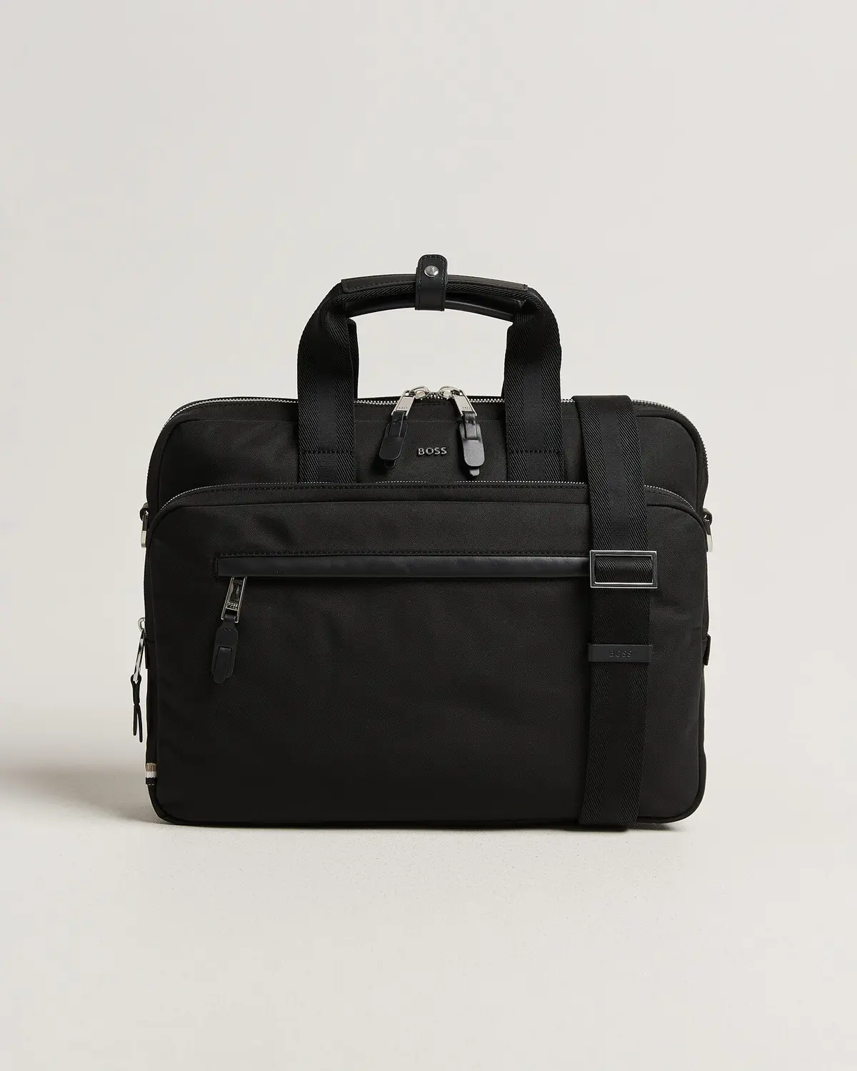 BOSS BLACK Highway Document Case Black