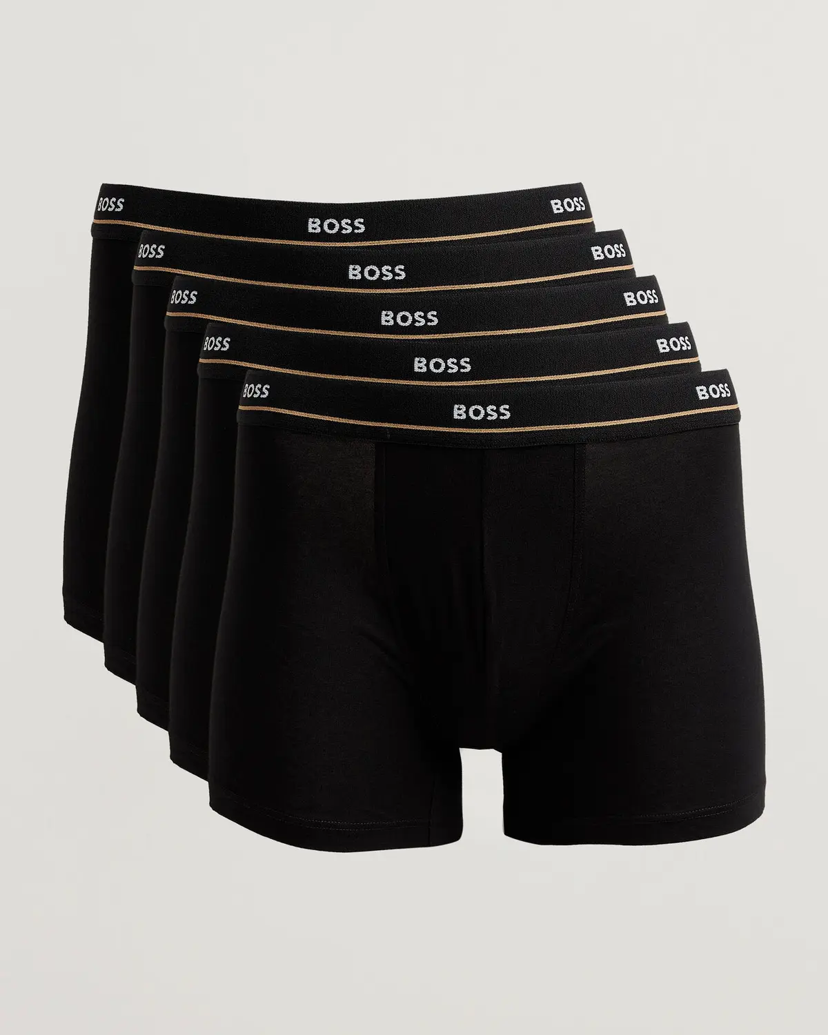 BOSS BLACK 5-Pack Boxer Brief Black