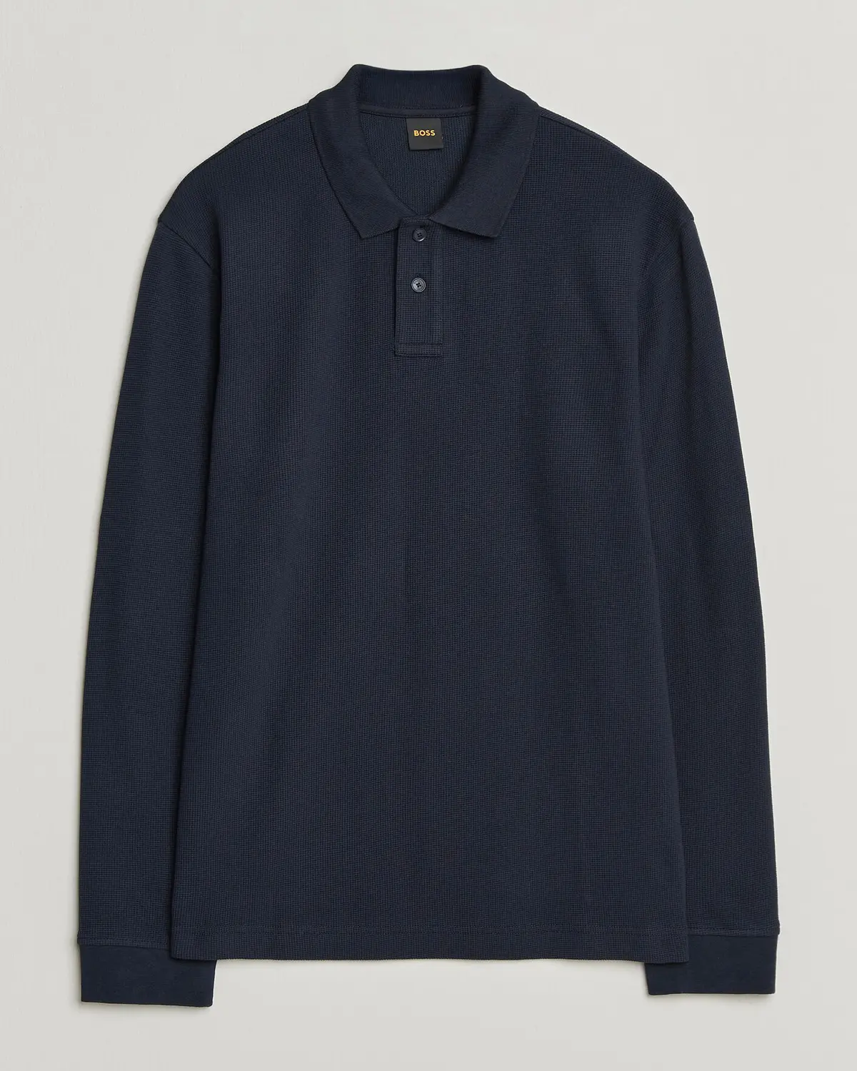 BOSS ORANGE Petempesto Polo Sweater Dark Blue