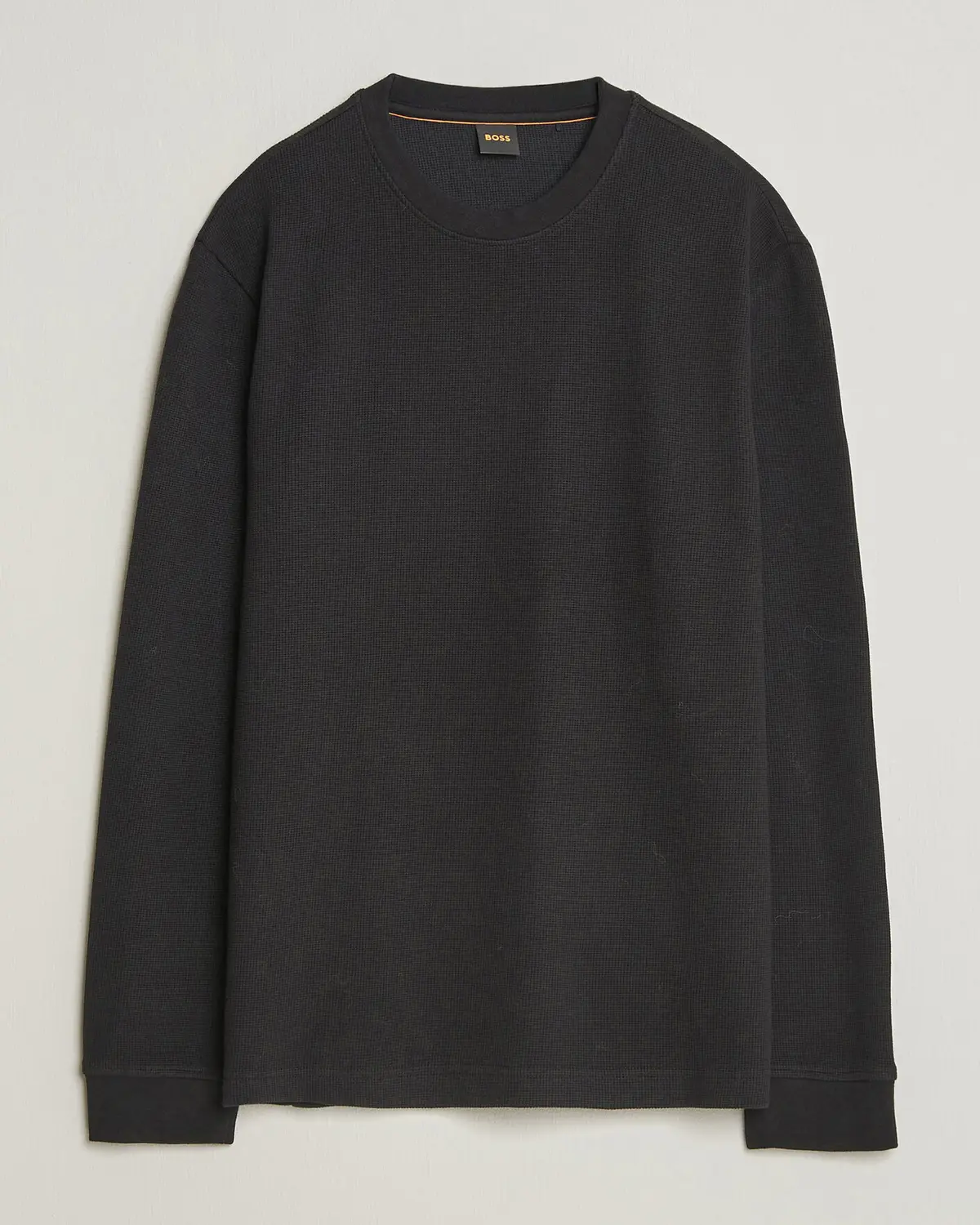 BOSS ORANGE Tempesto Sweater Black