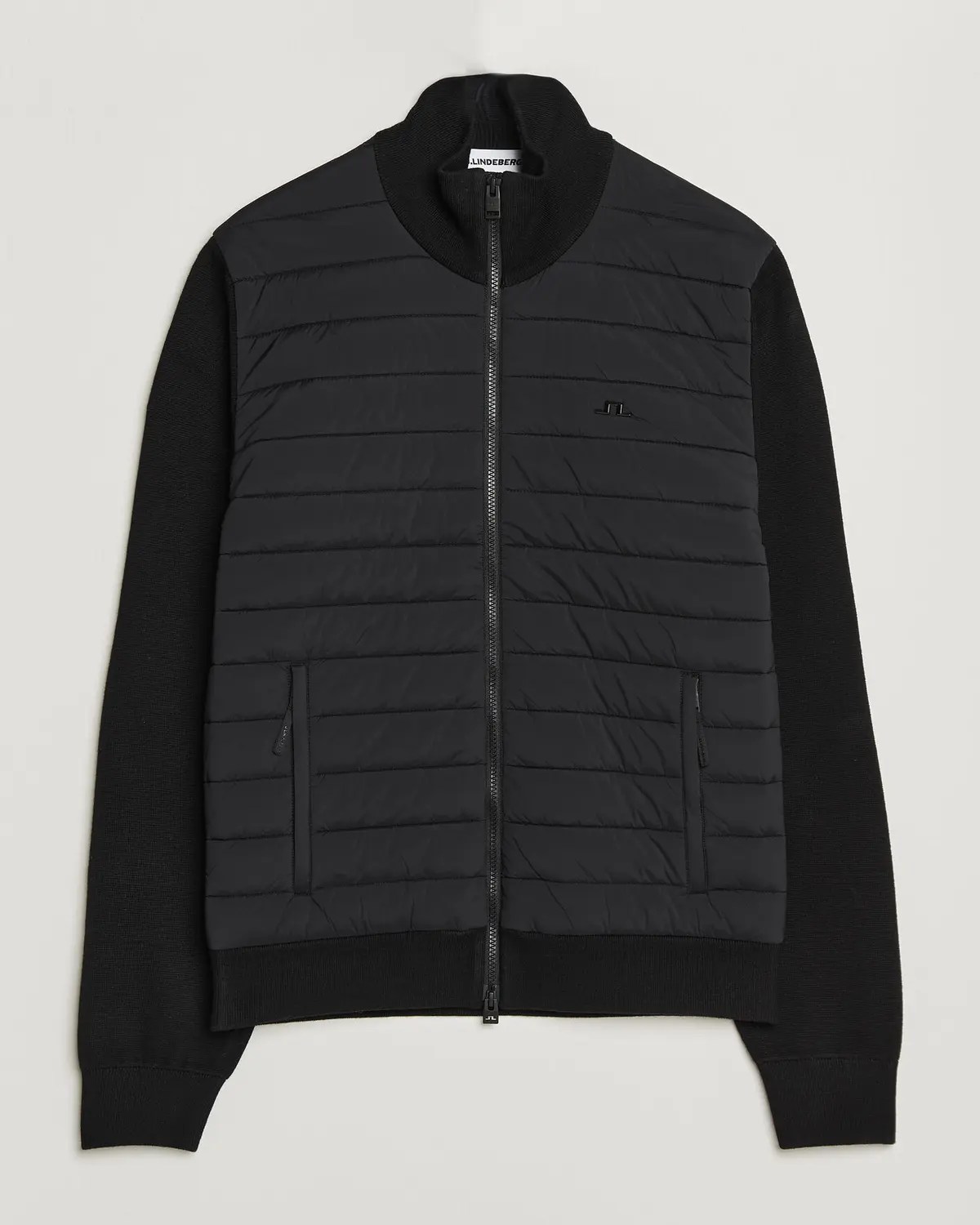 J.Lindeberg Boen Hybrid Jacket Black
