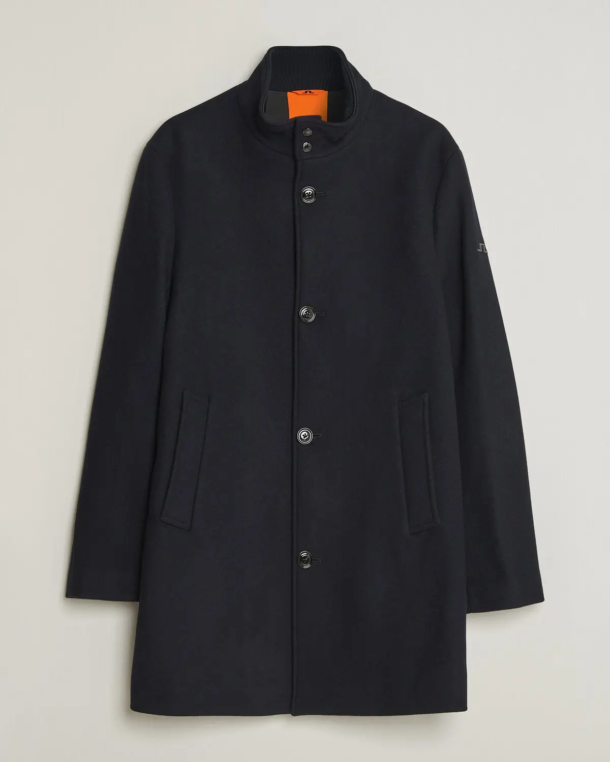 J.Lindeberg Lexon Wool Coat JL Navy