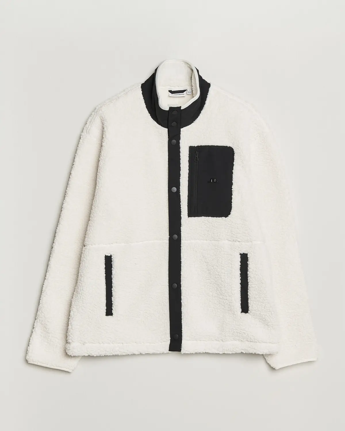 J.Lindeberg Marshall Pile Full Zip Tofu