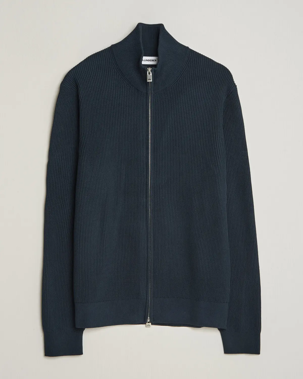 J.Lindeberg Alexis Cotton Full Zip JL Navy