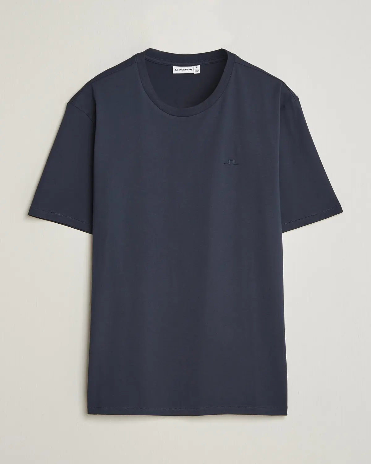 J.Lindeberg Alpha Crew Neck T-Shirt JL Navy