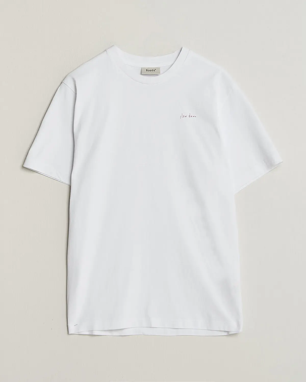 Forét Haze T-Shirt White