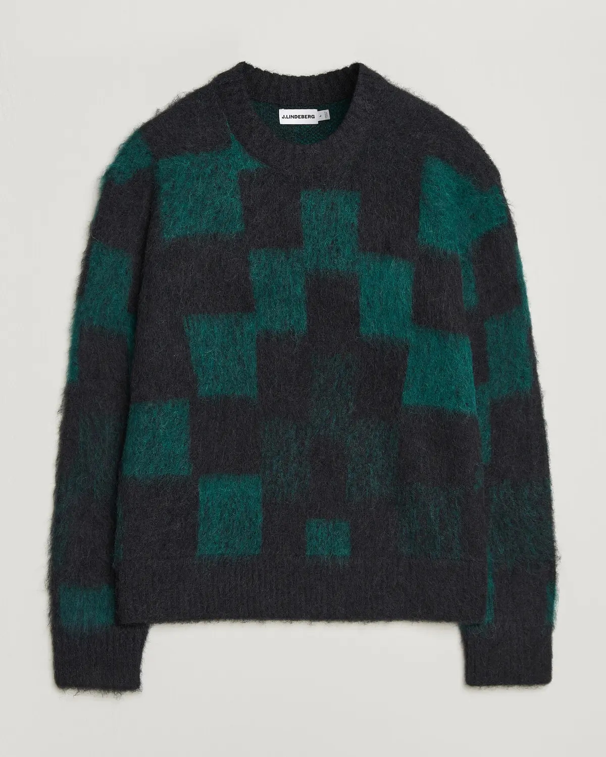 J.Lindeberg Hank Graphic Knitted Sweater Forest Biome