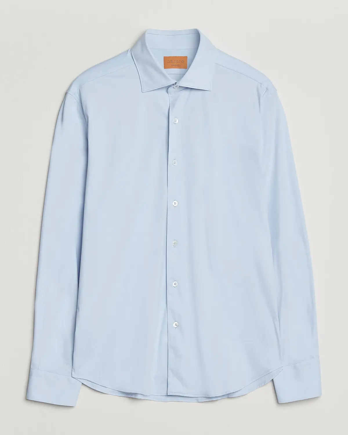 Grigio Jersey Shirt Light Blue