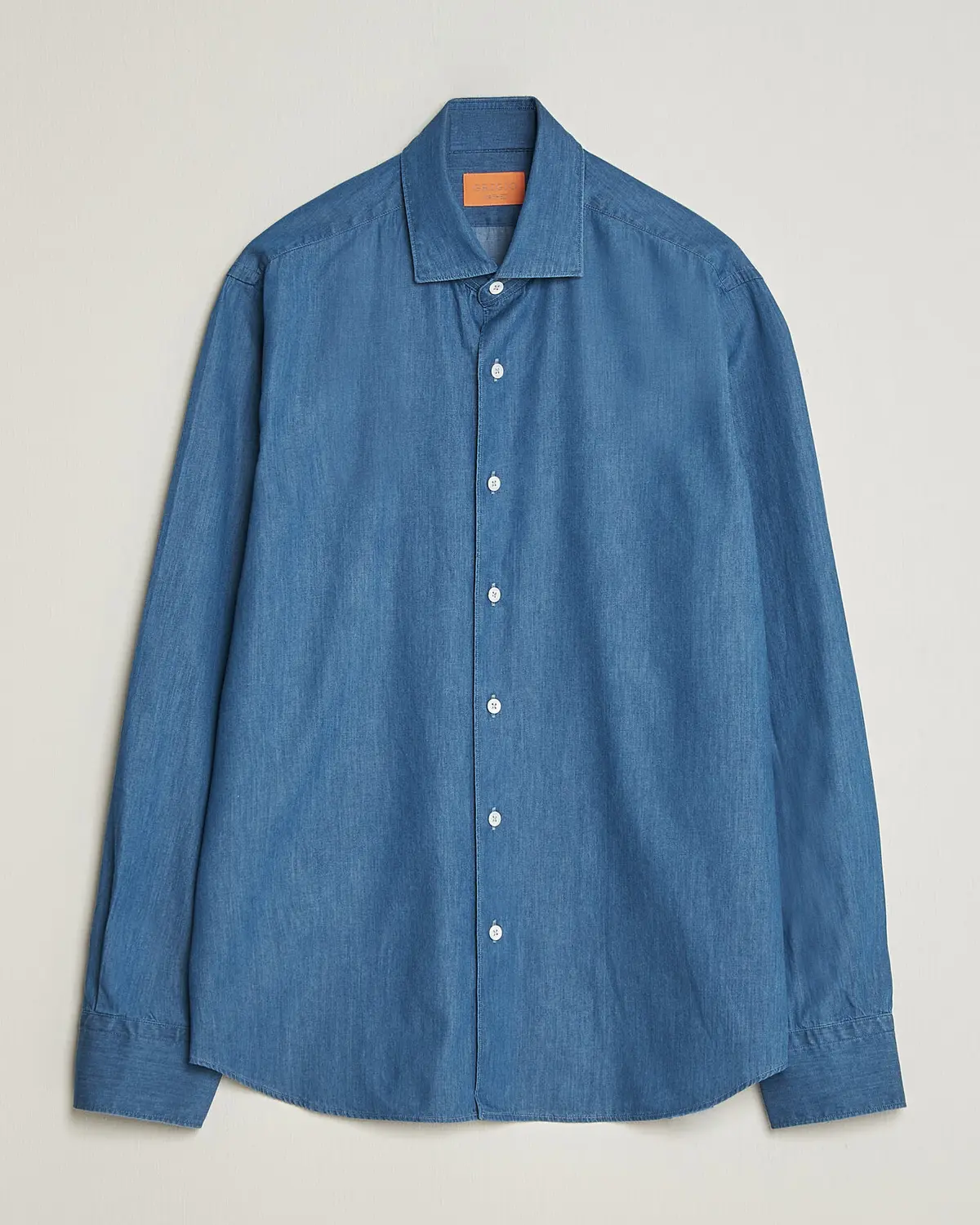 Grigio Denim Shirt Light Blue