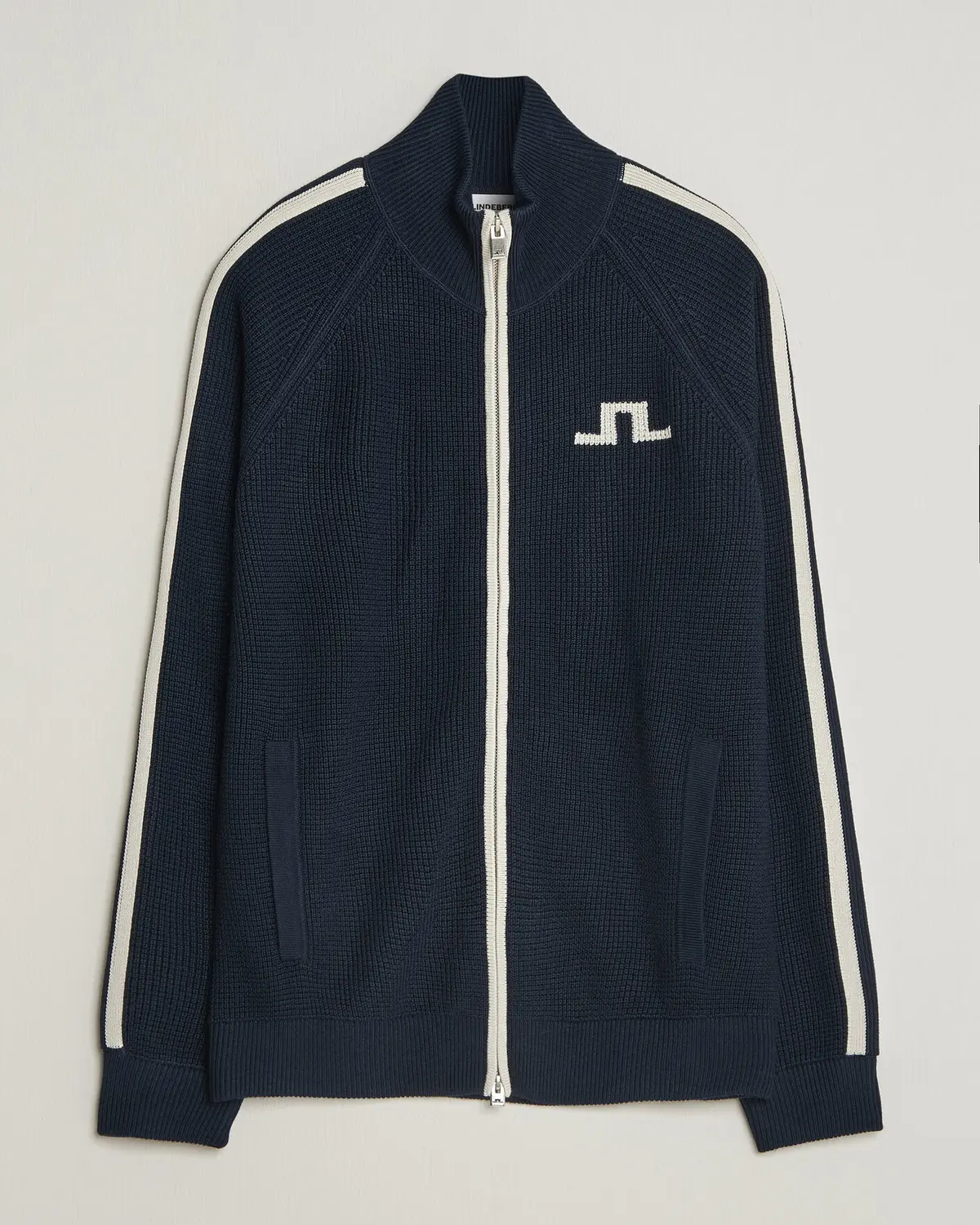 J.Lindeberg Craig Knitted Full Zip JL Navy