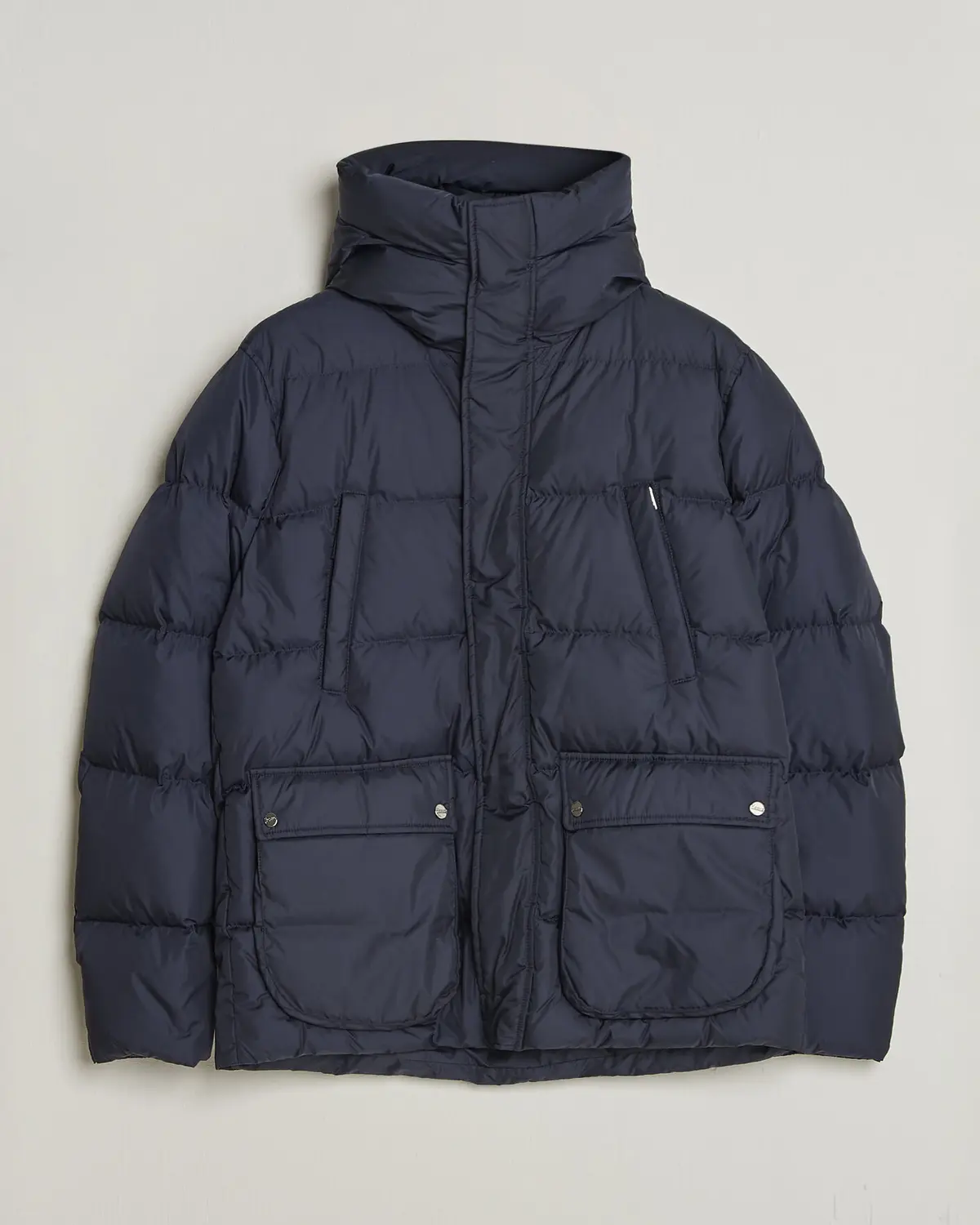 Herno Chamonix Down Parka Navy