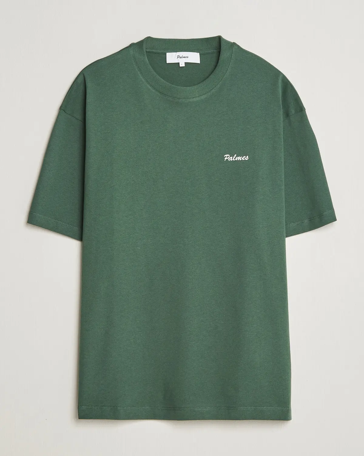 Palmes Logo T-Shirt Dark Green