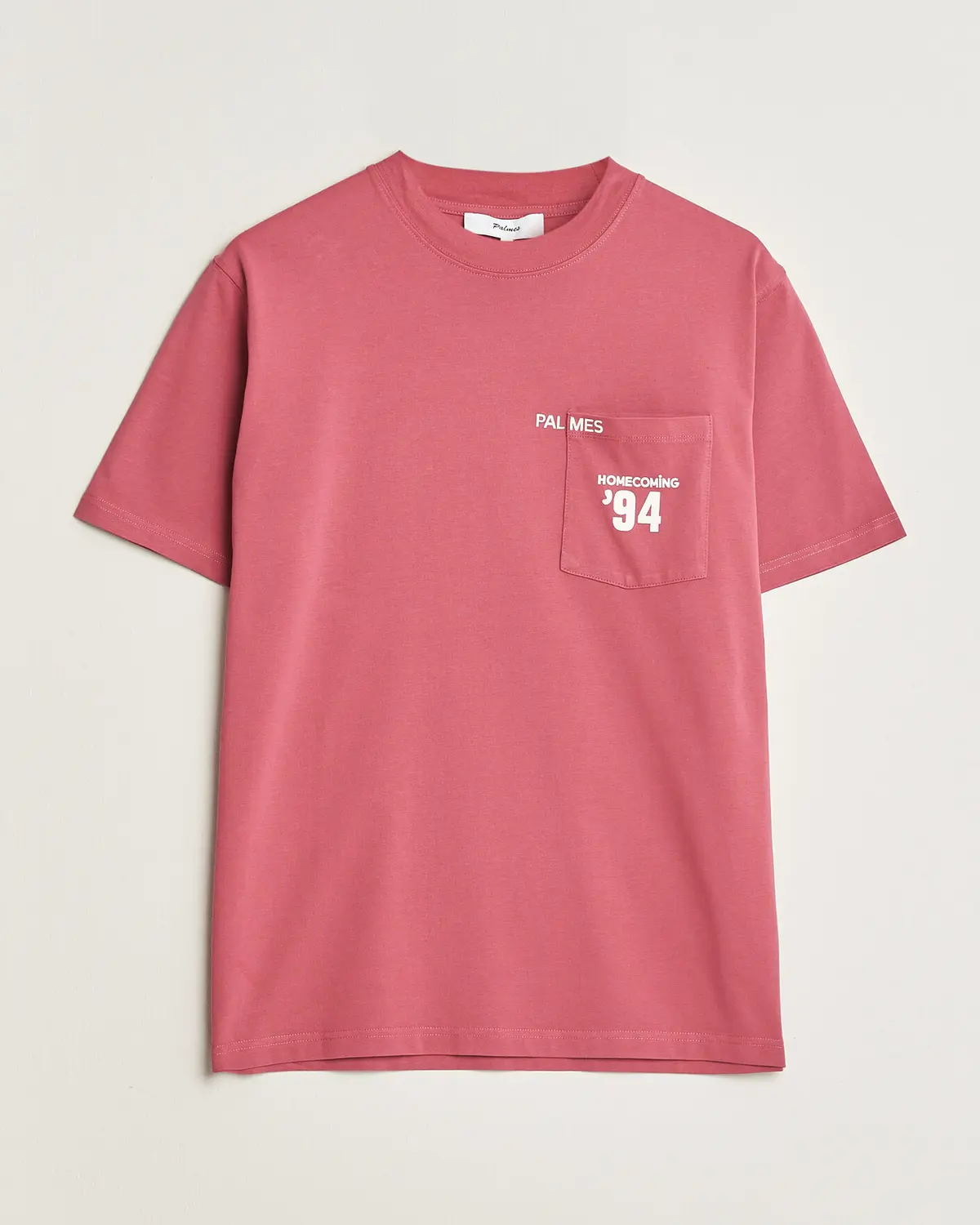 Palmes Forever Pocket T-Shirt Red