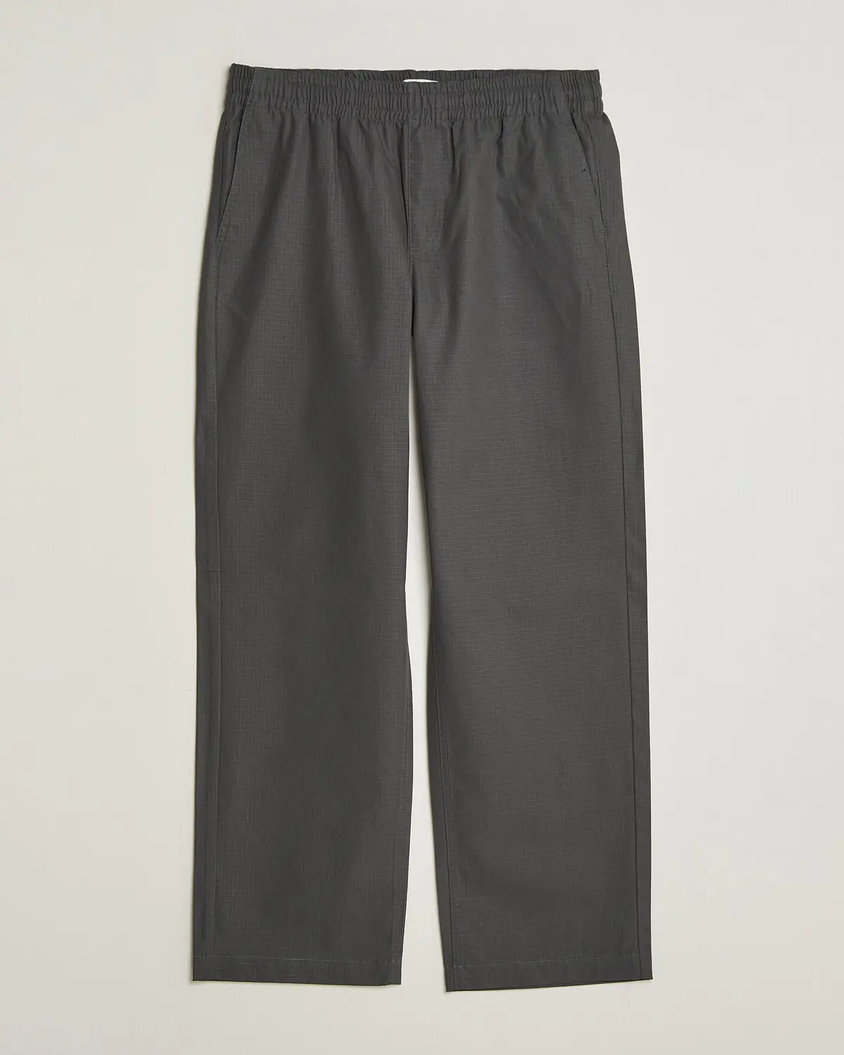 Palmes Lucien Ripstop Trousers Charcoal