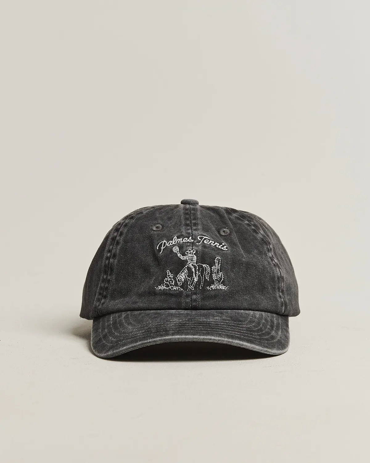 Palmes Western 6-Panel Cap Charcoal
