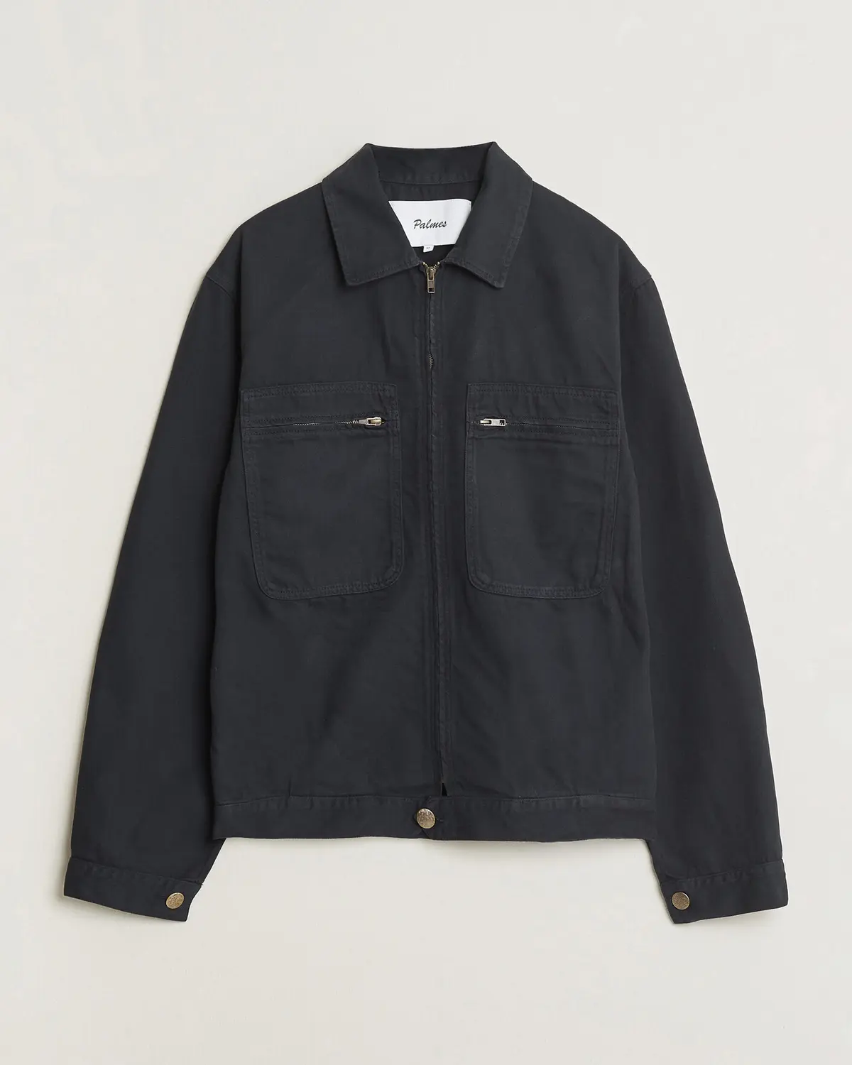 Palmes Worker Jacket Black